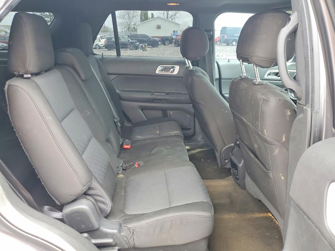 2013 Ford Explorer Xlt Gray vin: 1FM5K7D84DGA44519