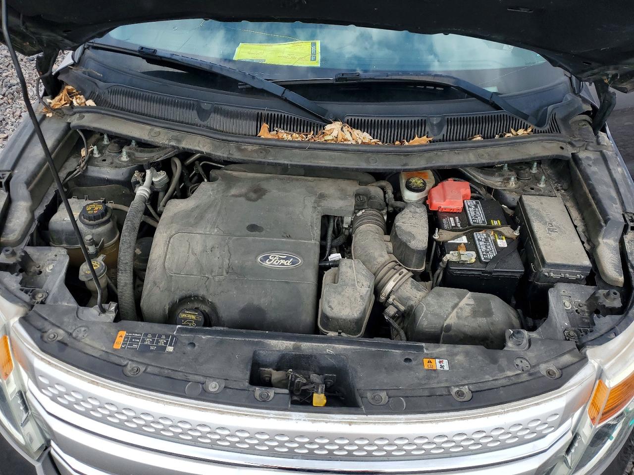 2013 Ford Explorer Xlt Gray vin: 1FM5K7D84DGA44519