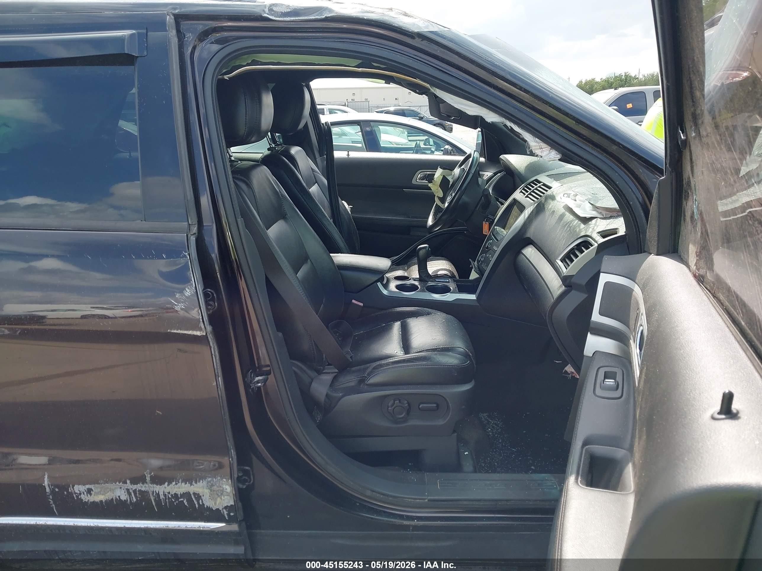 2013 Ford Explorer Xlt Black vin: 1FM5K7D84DGA98242