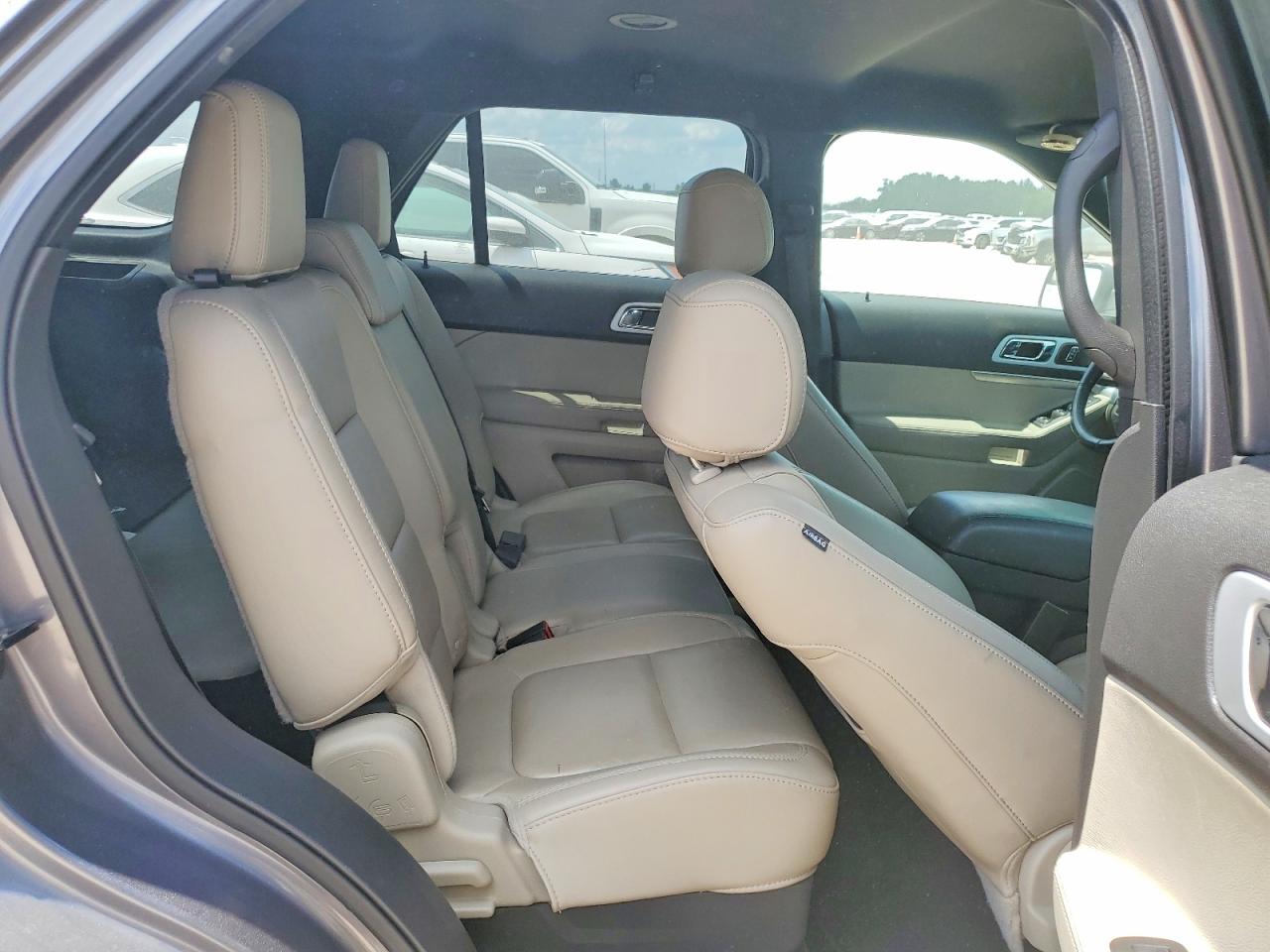 2013 Ford Explorer Xlt Gray vin: 1FM5K7D84DGA98516