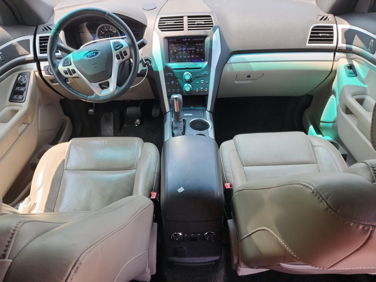 2013 Ford Explorer Xlt Silver vin: 1FM5K7D84DGB36925