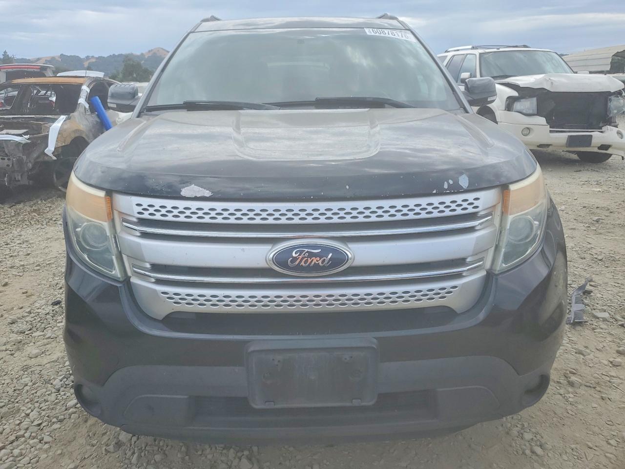 2013 Ford Explorer Xlt Black vin: 1FM5K7D84DGB90290