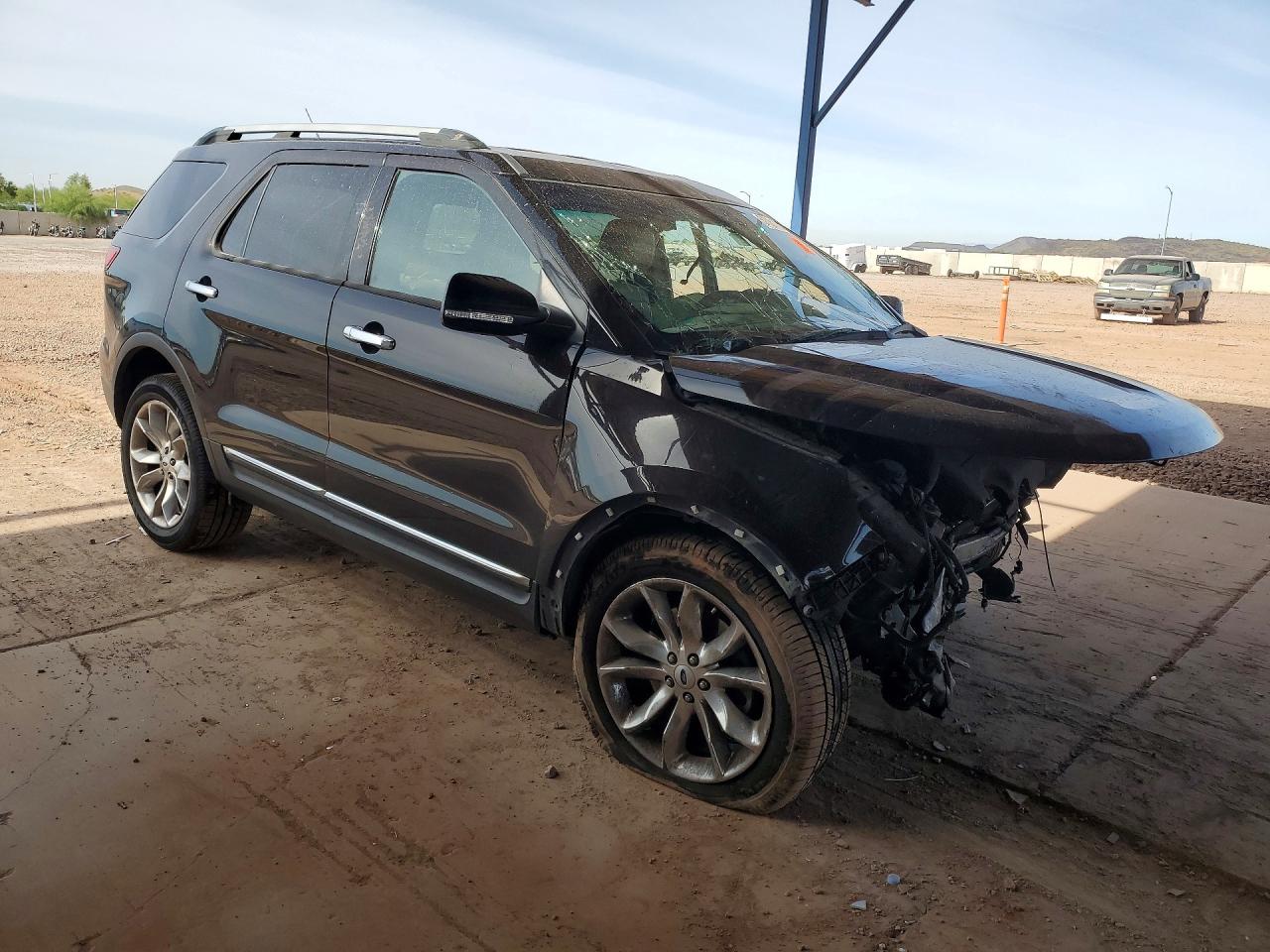 2013 Ford Explorer Xlt Черный vin: 1FM5K7D84DGB98972