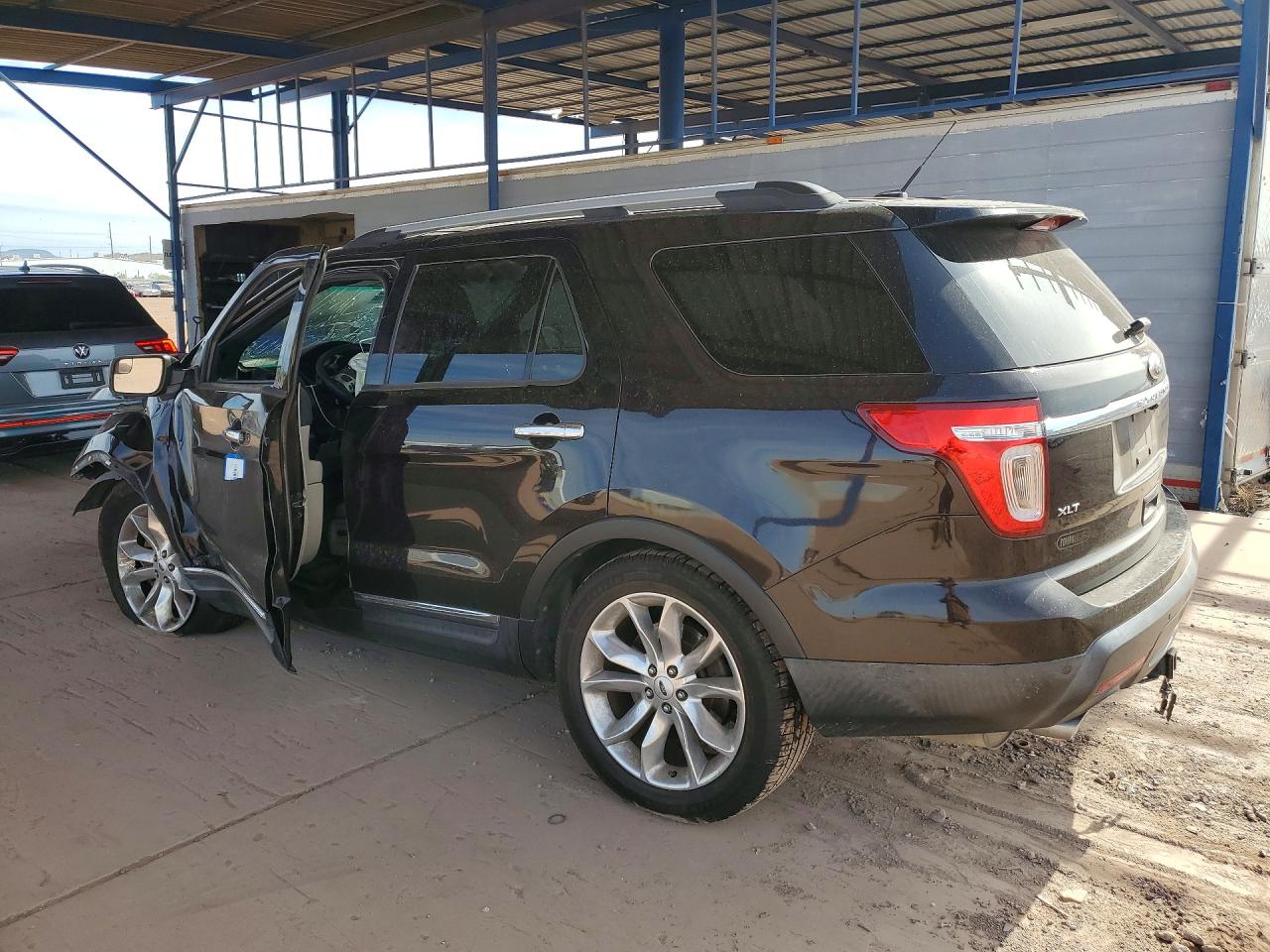 2013 Ford Explorer Xlt Черный vin: 1FM5K7D84DGB98972