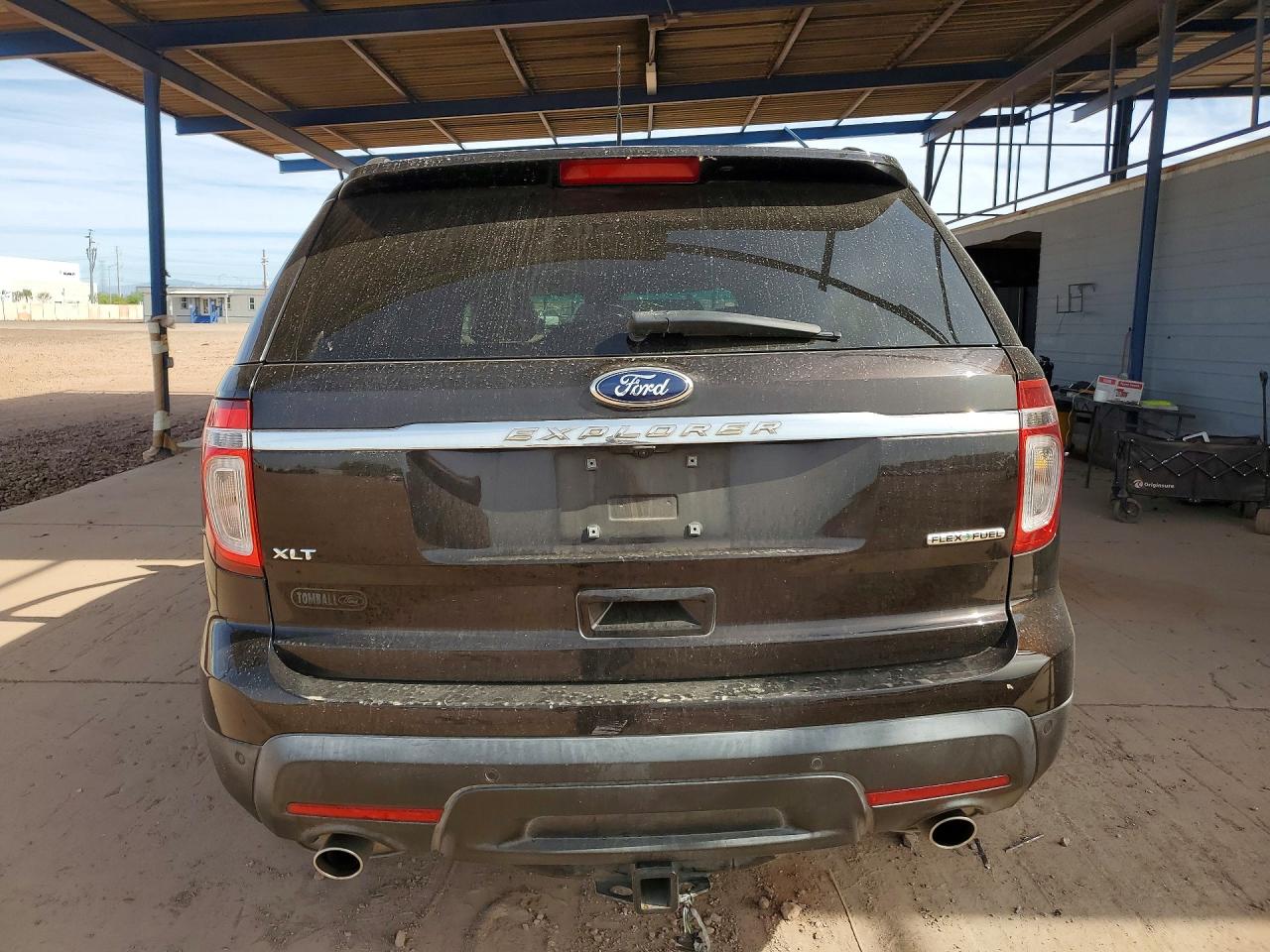 2013 Ford Explorer Xlt Черный vin: 1FM5K7D84DGB98972