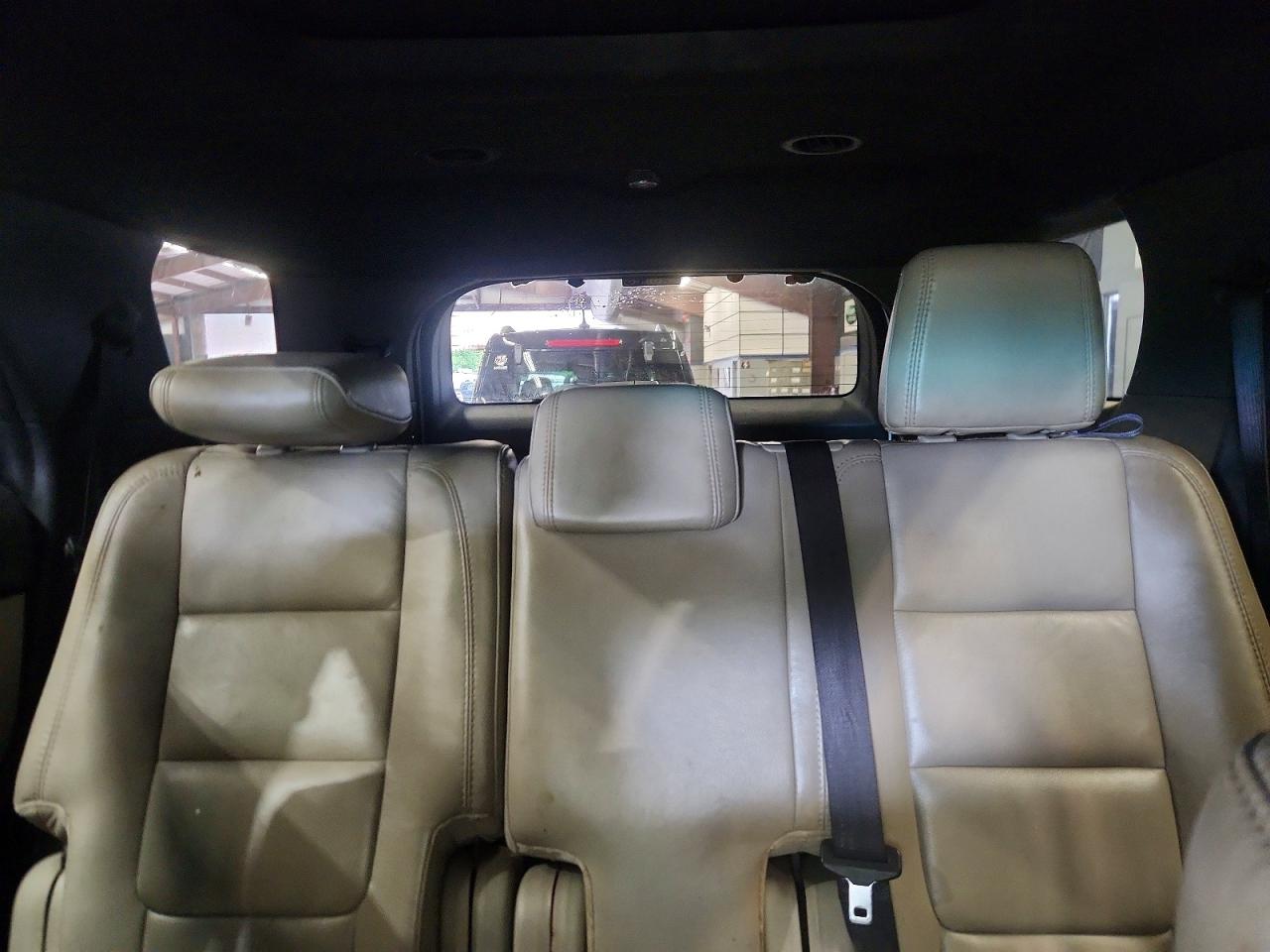 2013 Ford Explorer Xlt White vin: 1FM5K7D84DGC93001