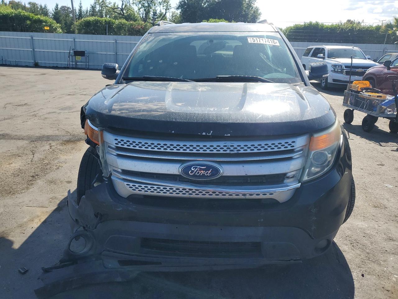2014 Ford Explorer Xlt Black vin: 1FM5K7D84EGA33005