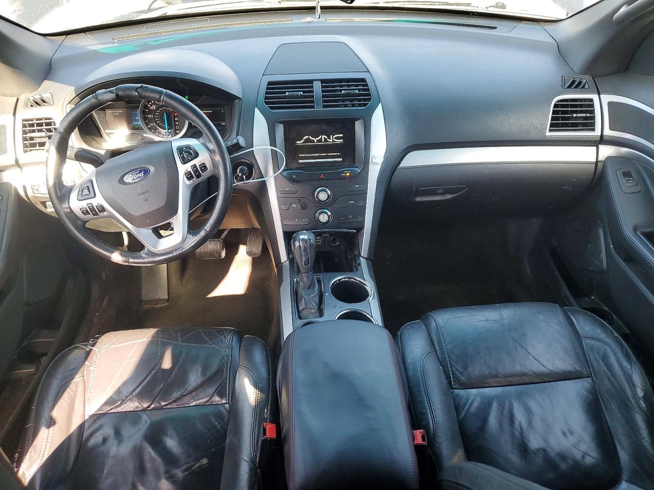 2014 Ford Explorer Xlt Black vin: 1FM5K7D84EGA33005