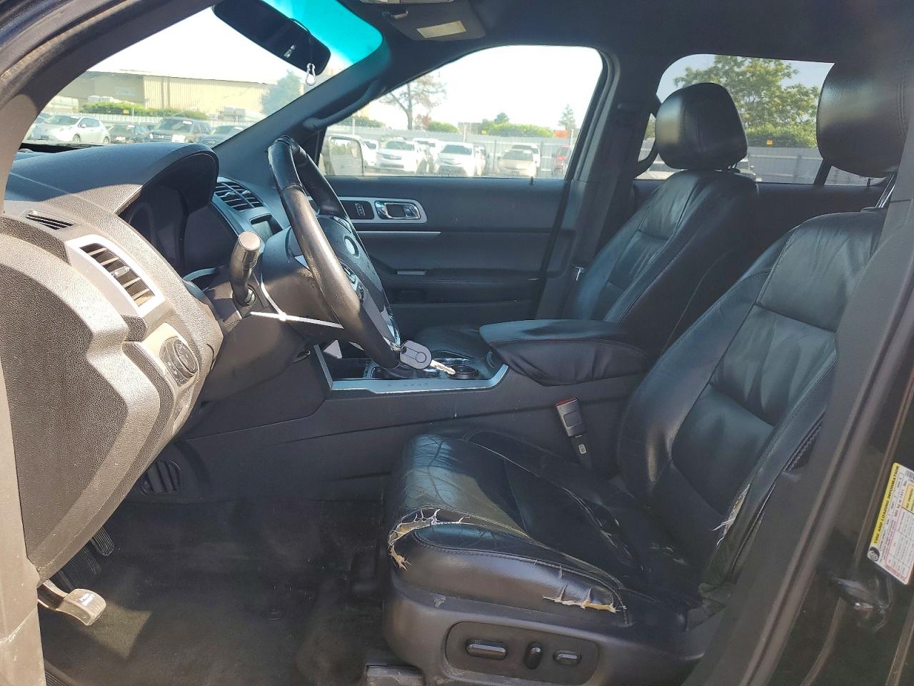 2014 Ford Explorer Xlt Black vin: 1FM5K7D84EGA33005