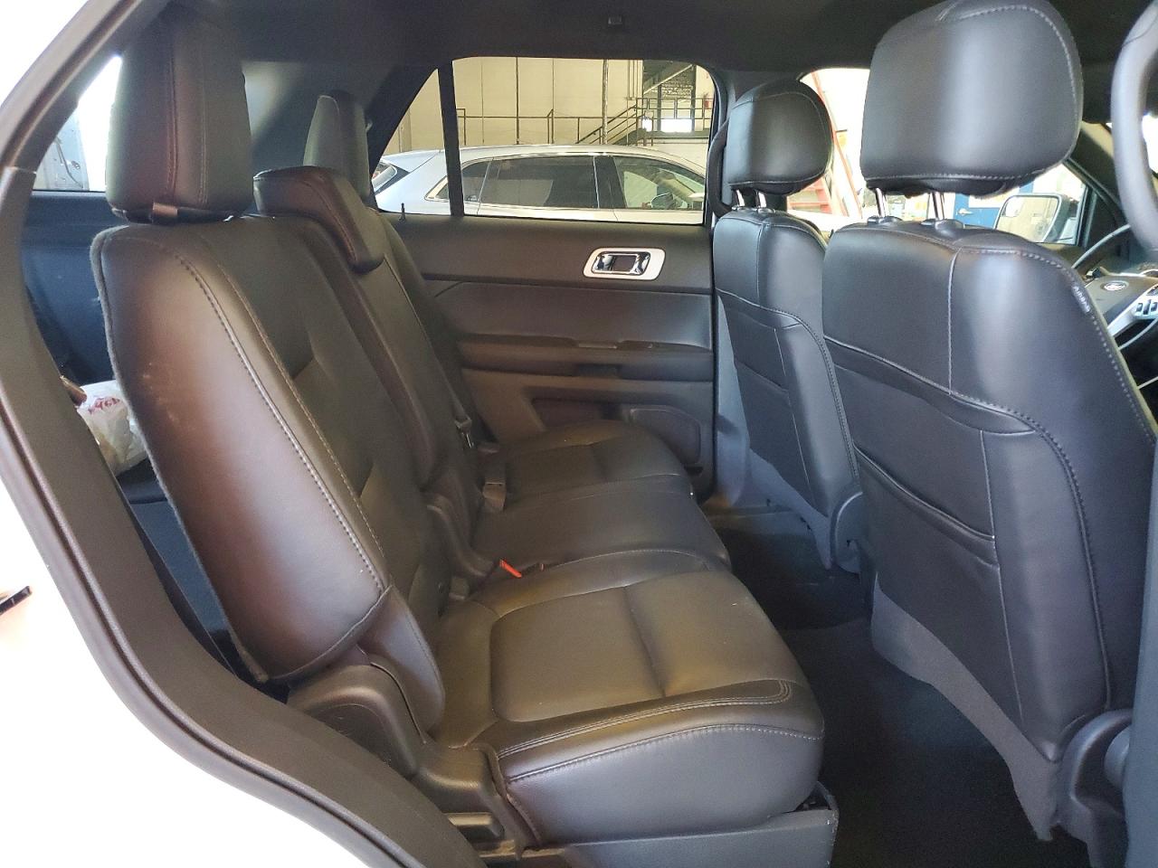2014 Ford Explorer Xlt White vin: 1FM5K7D84EGA42125
