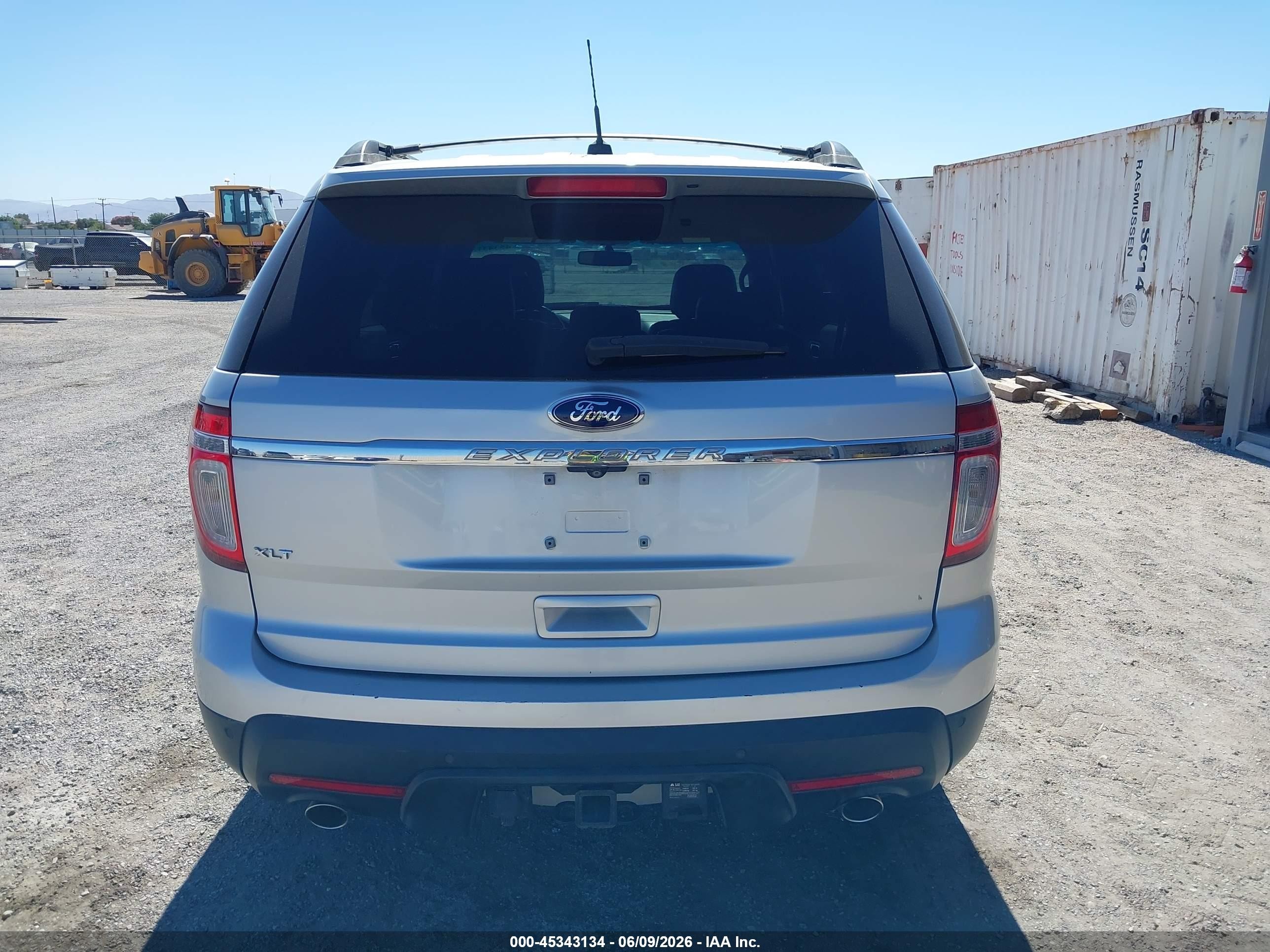 2014 Ford Explorer Xlt Серебряный vin: 1FM5K7D84EGA54758