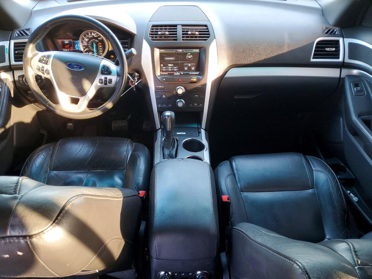 2014 Ford Explorer Xlt Silver vin: 1FM5K7D84EGA69776