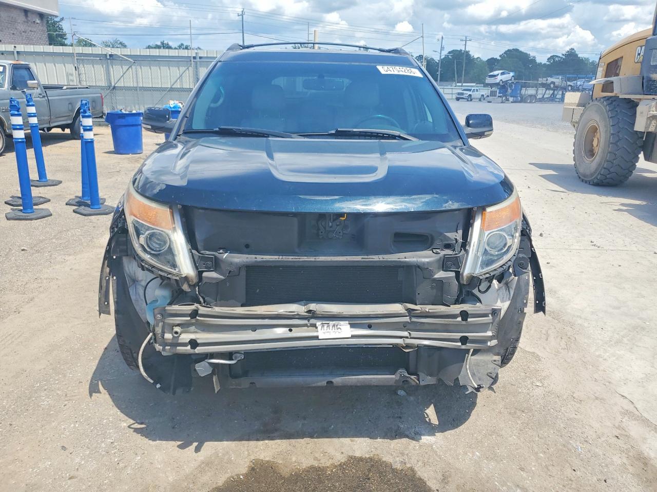 2014 Ford Explorer Xlt Черный vin: 1FM5K7D84EGA84990