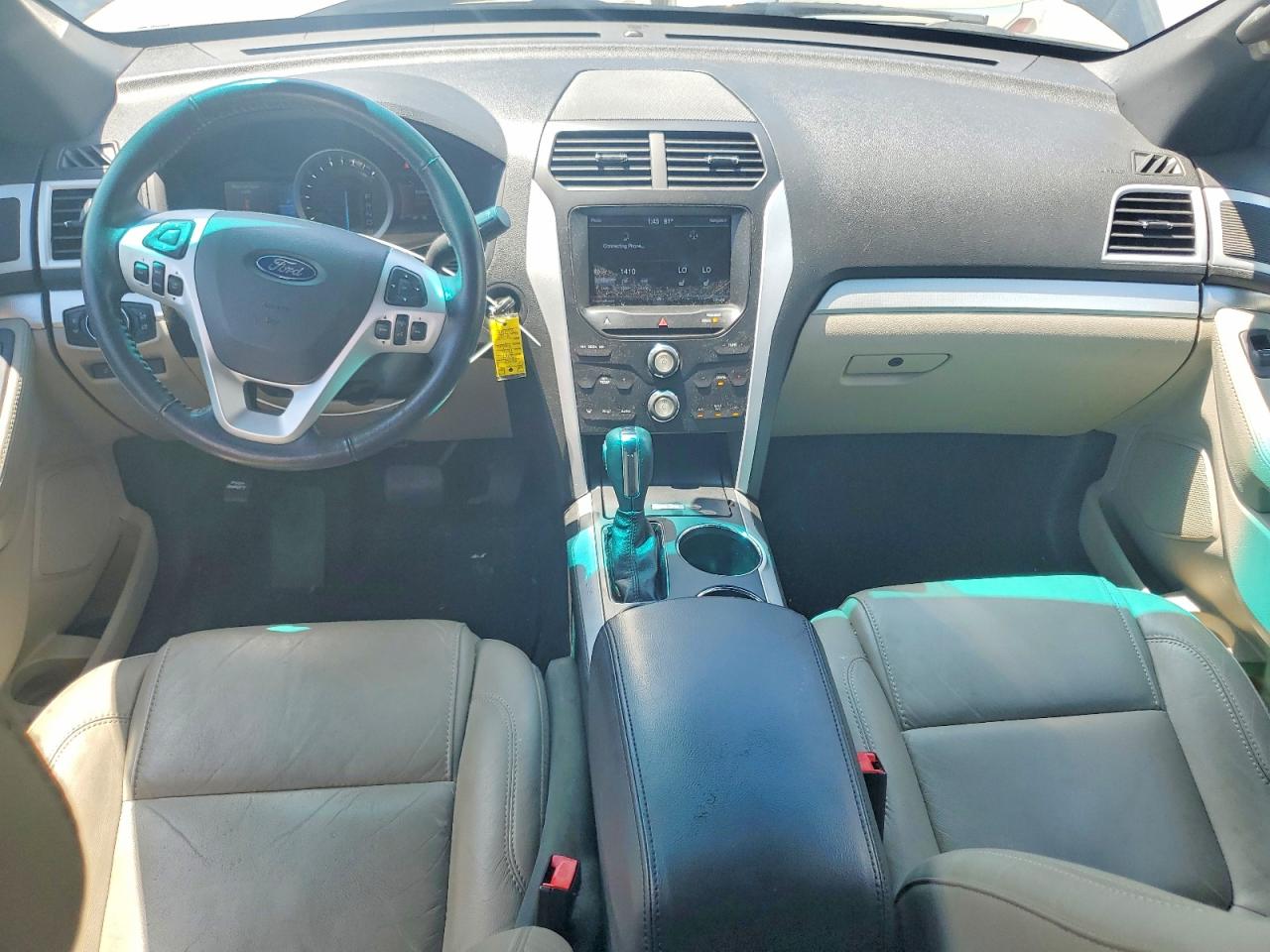 2014 Ford Explorer Xlt Черный vin: 1FM5K7D84EGA84990