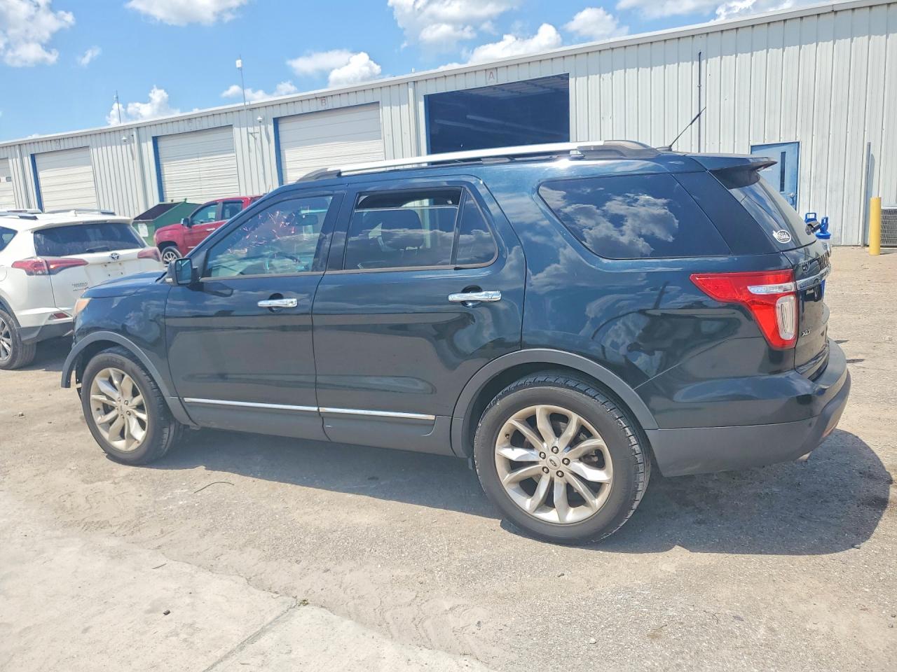 2014 Ford Explorer Xlt Черный vin: 1FM5K7D84EGA84990