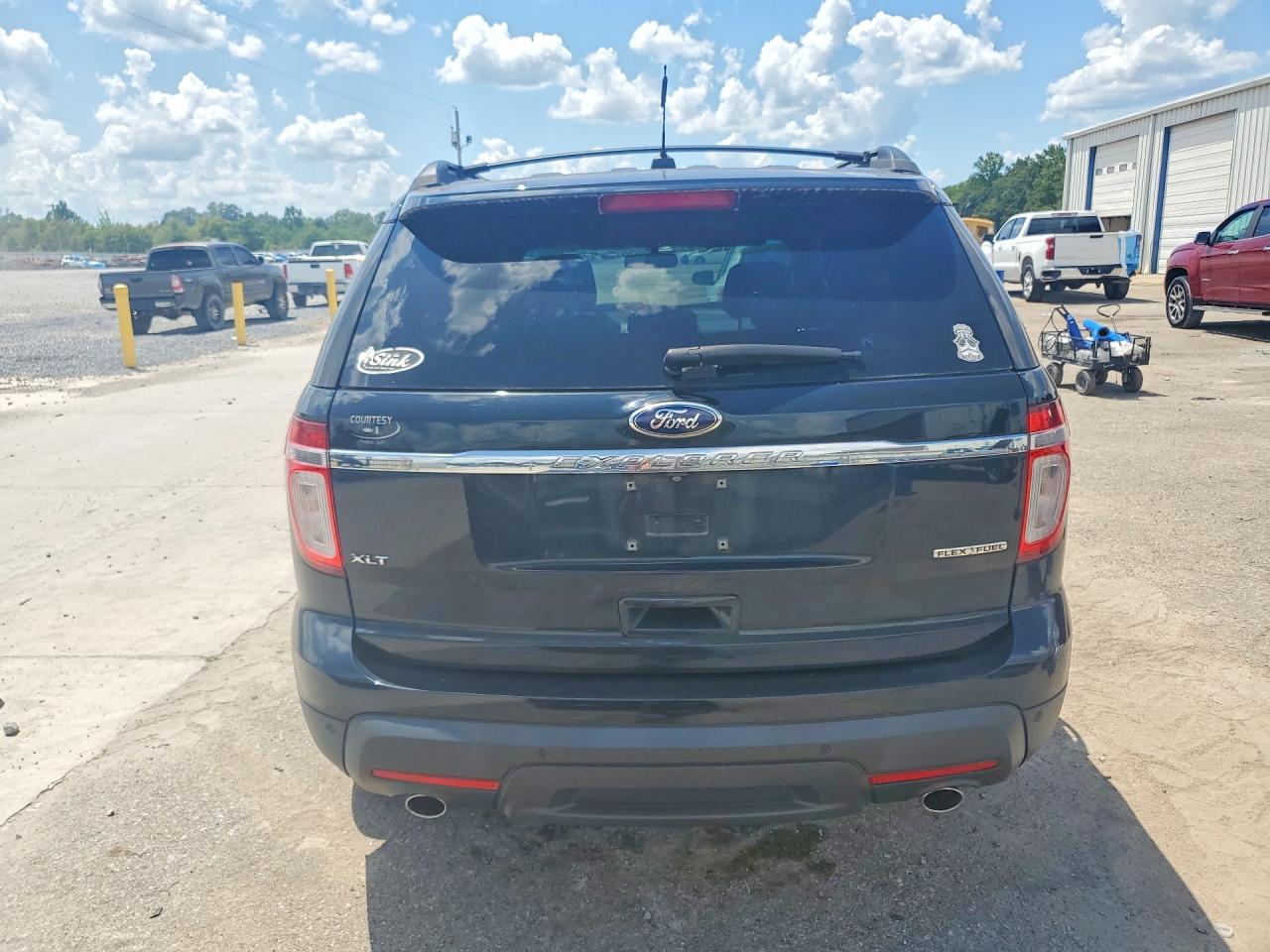 2014 Ford Explorer Xlt Черный vin: 1FM5K7D84EGA84990
