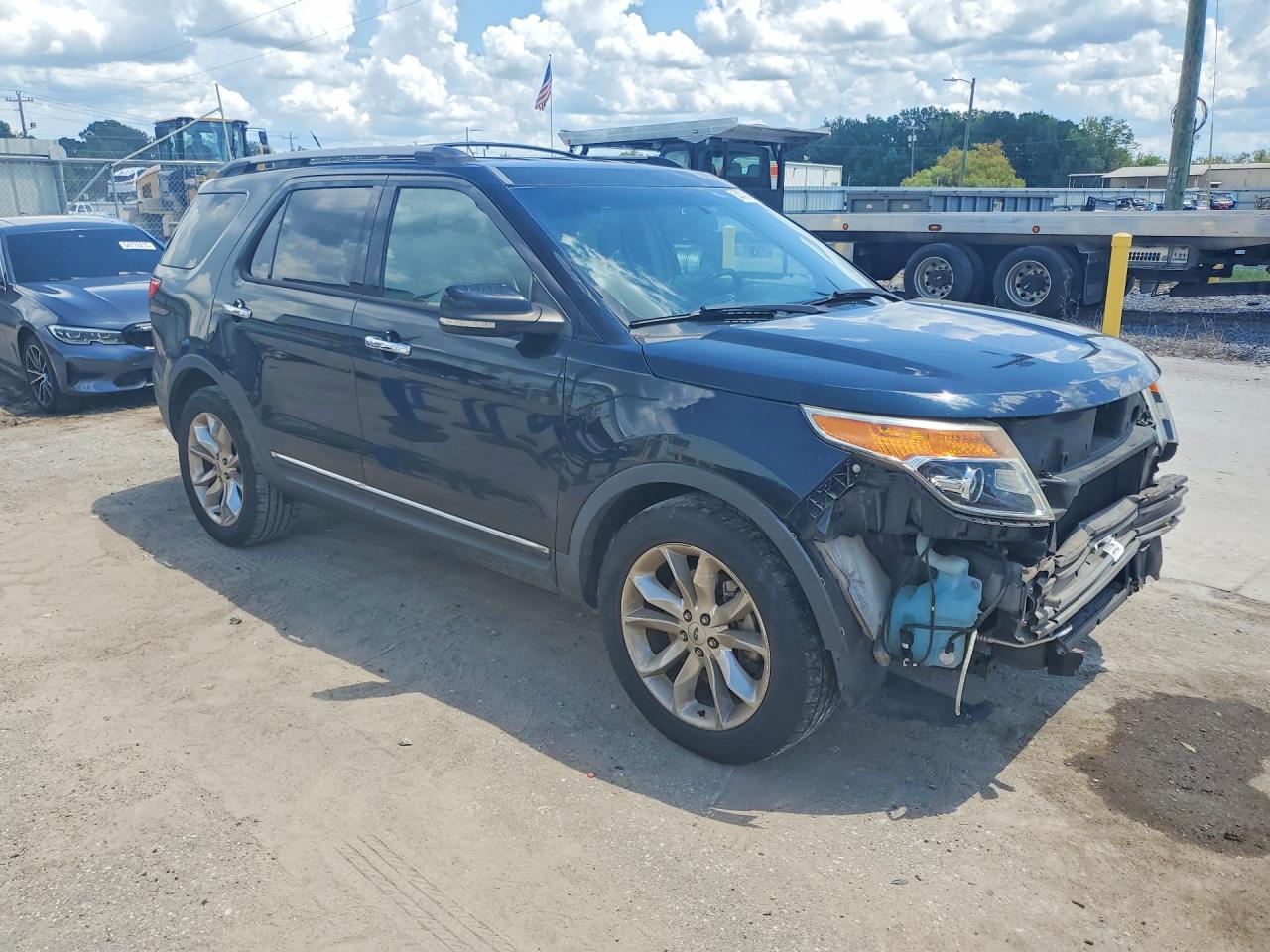 2014 Ford Explorer Xlt Черный vin: 1FM5K7D84EGA84990