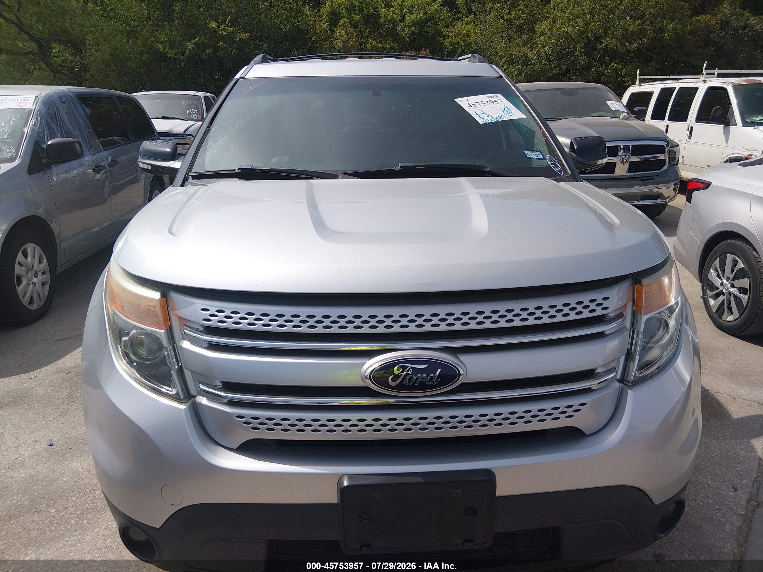 2014 Ford Explorer Xlt Silver vin: 1FM5K7D84EGA88523