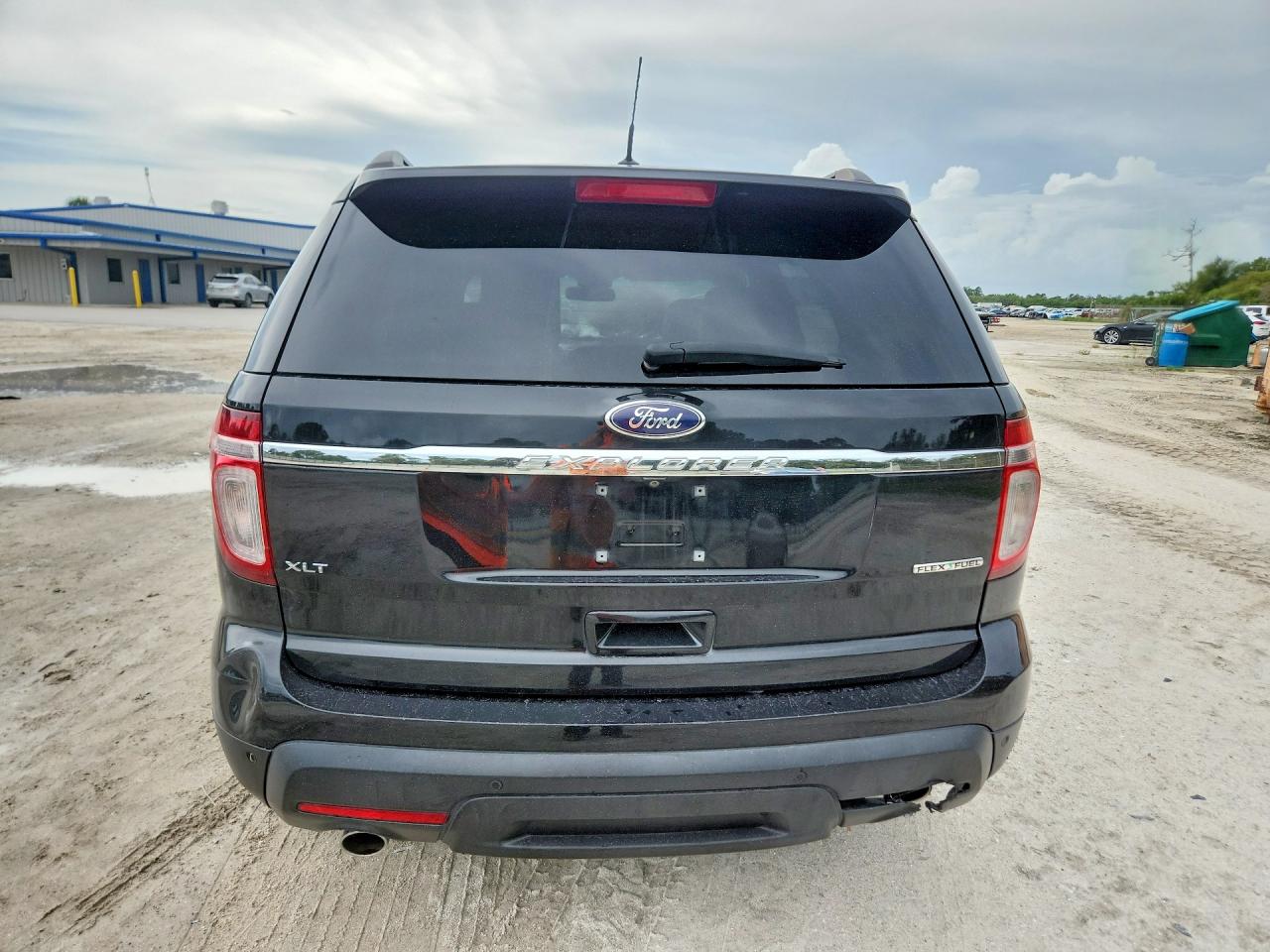 2014 Ford Explorer Черный vin: 1FM5K7D84EGC57035
