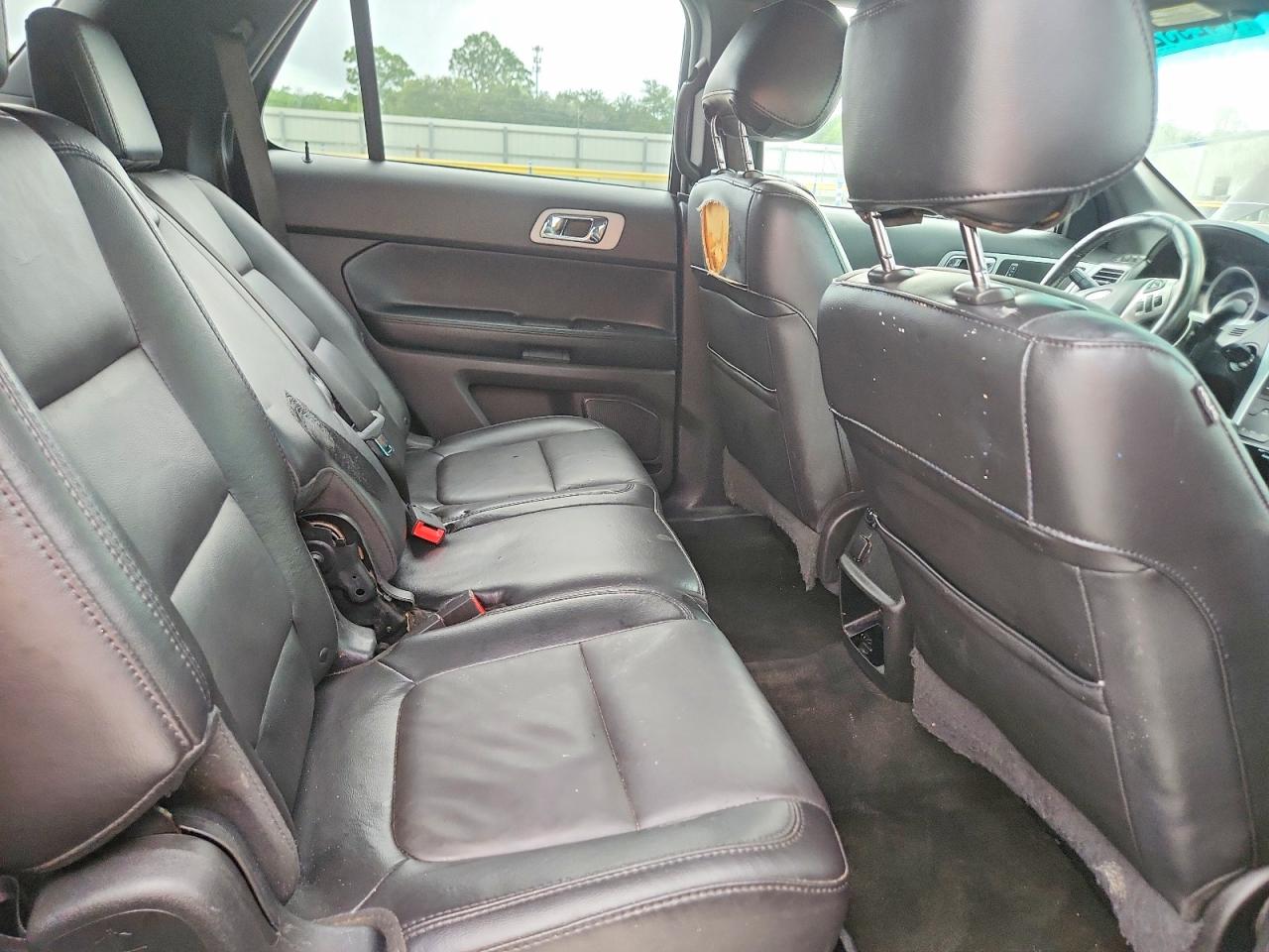 2014 Ford Explorer Черный vin: 1FM5K7D84EGC57035