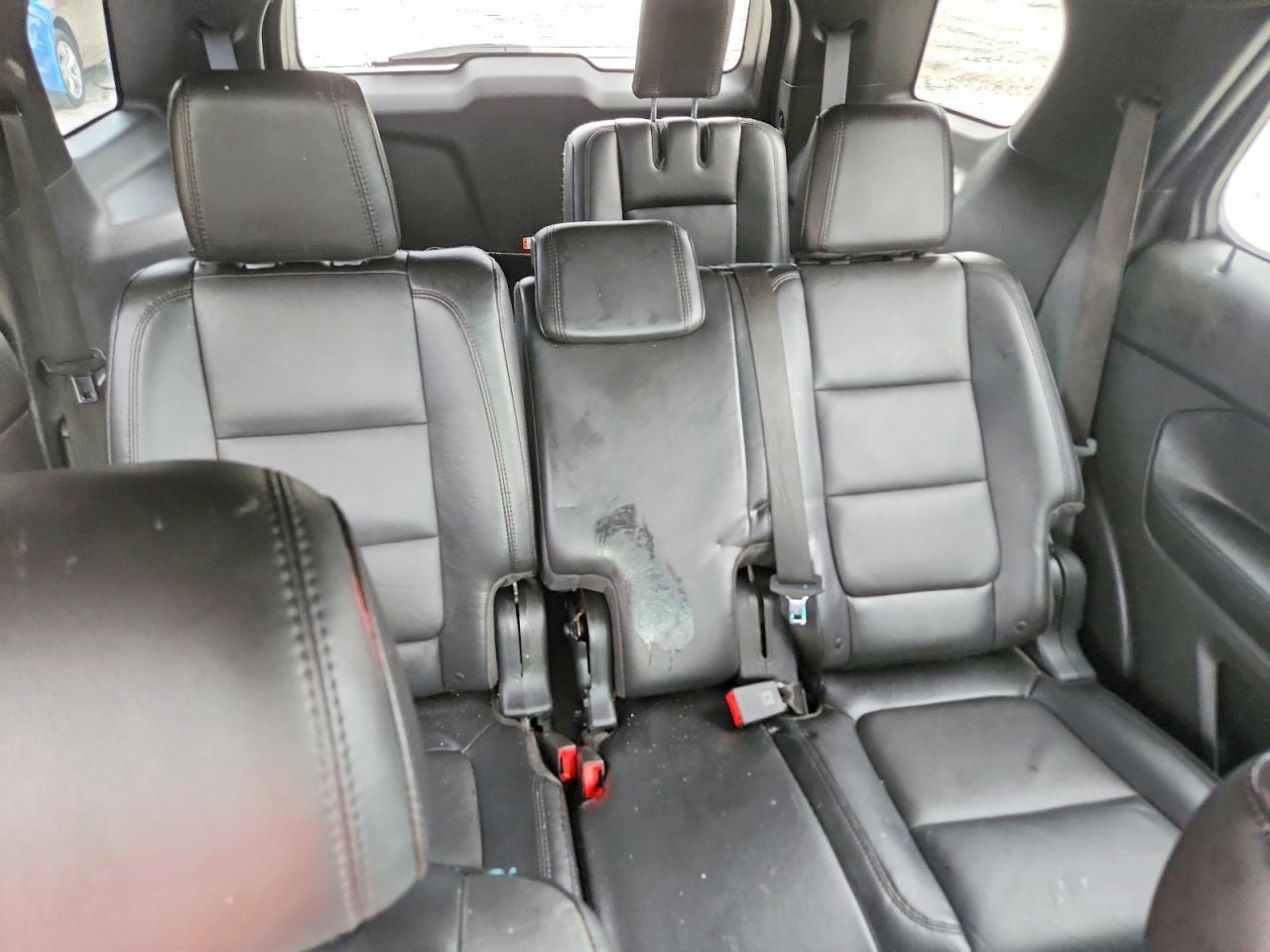 2014 Ford Explorer Черный vin: 1FM5K7D84EGC57035