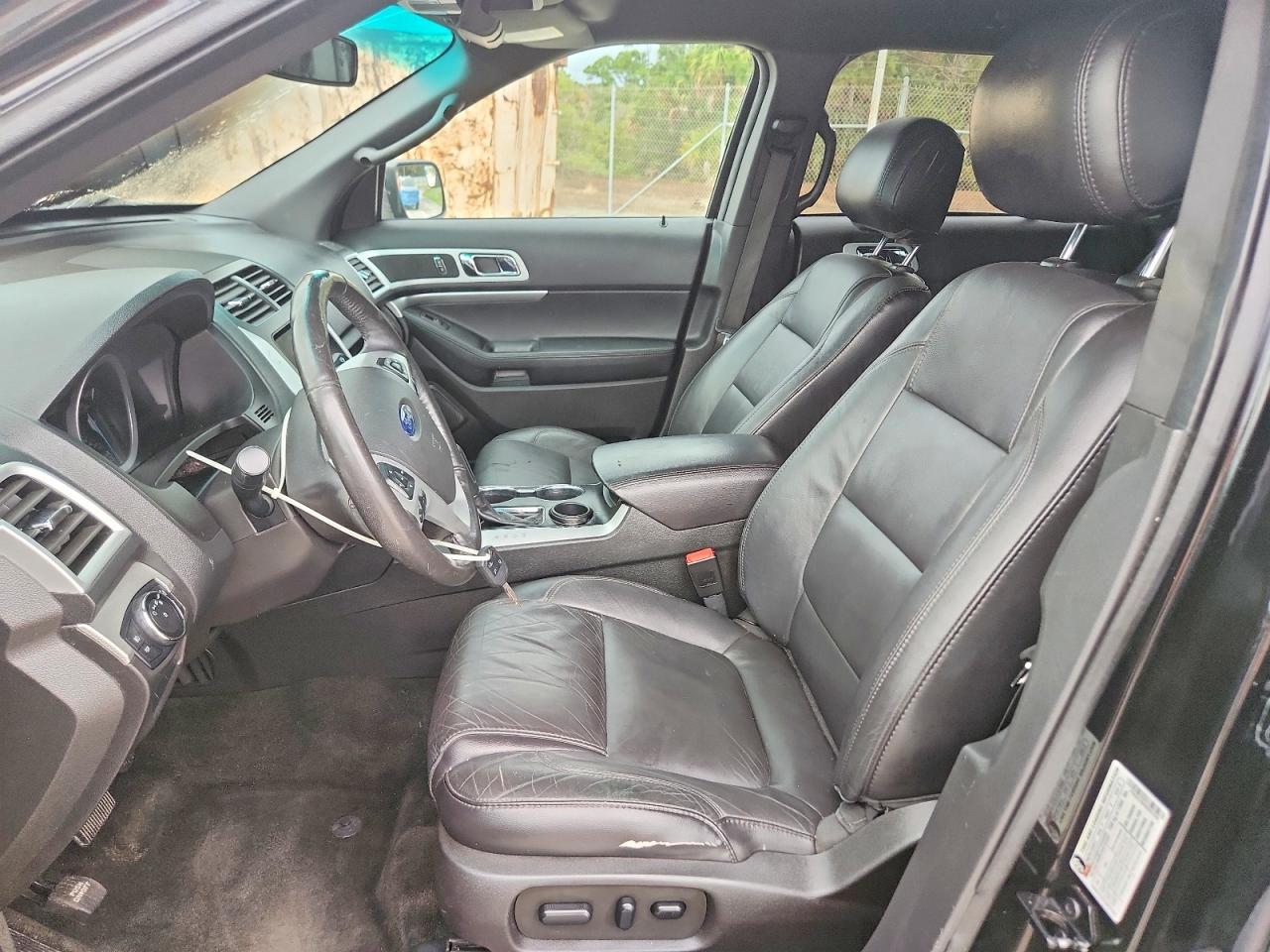 2014 Ford Explorer Черный vin: 1FM5K7D84EGC57035
