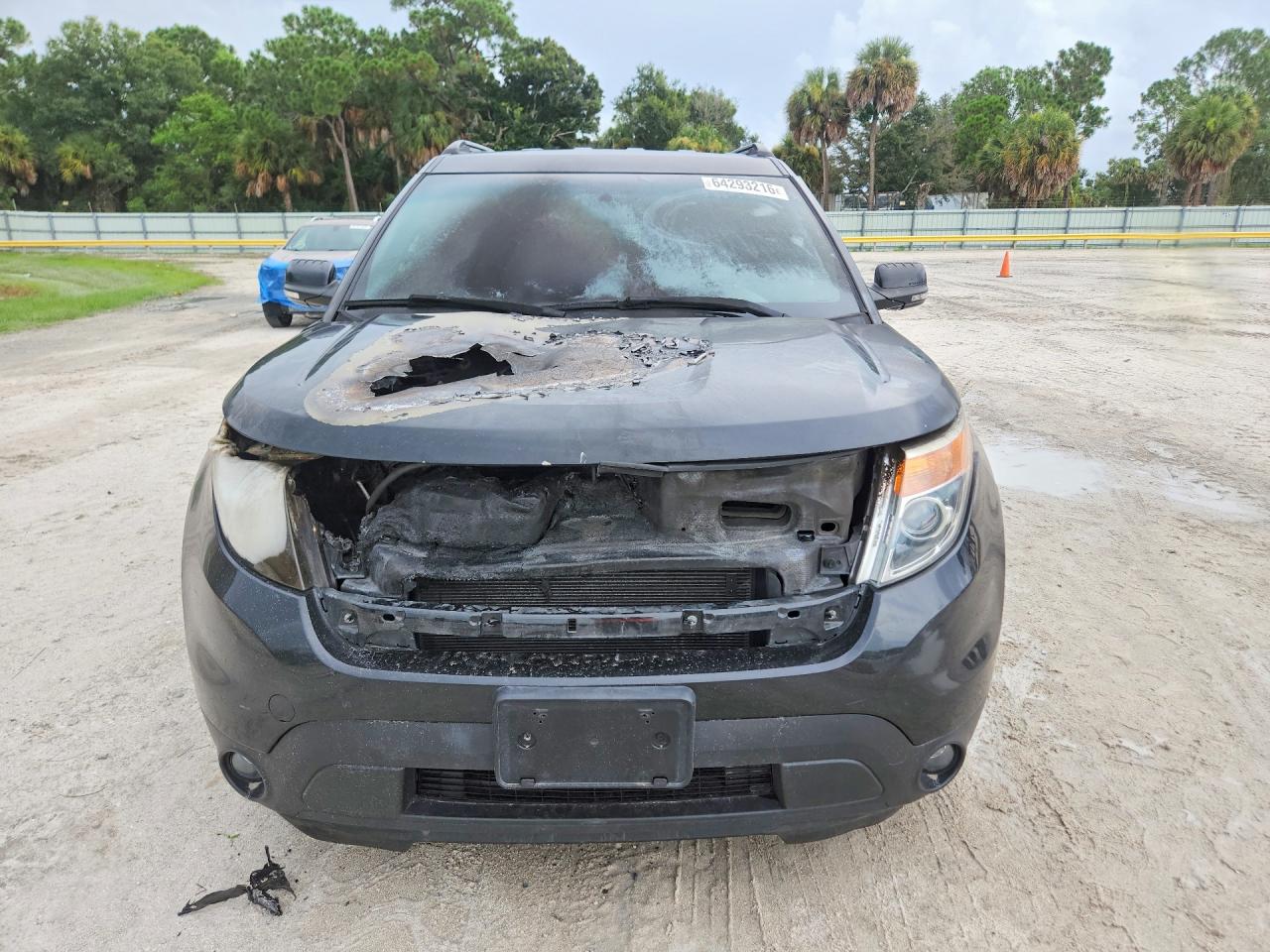 2014 Ford Explorer Черный vin: 1FM5K7D84EGC57035