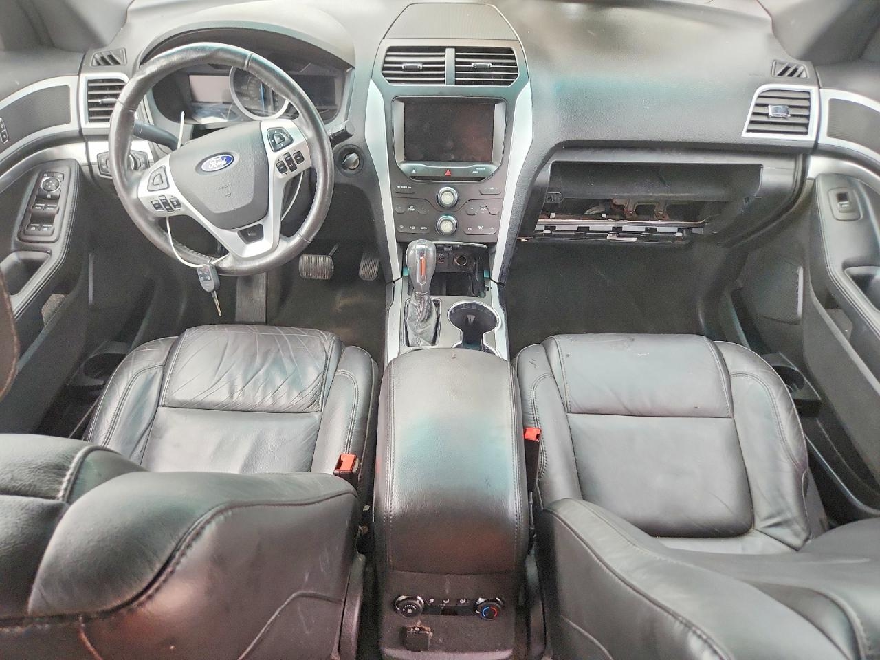 2014 Ford Explorer Черный vin: 1FM5K7D84EGC57035