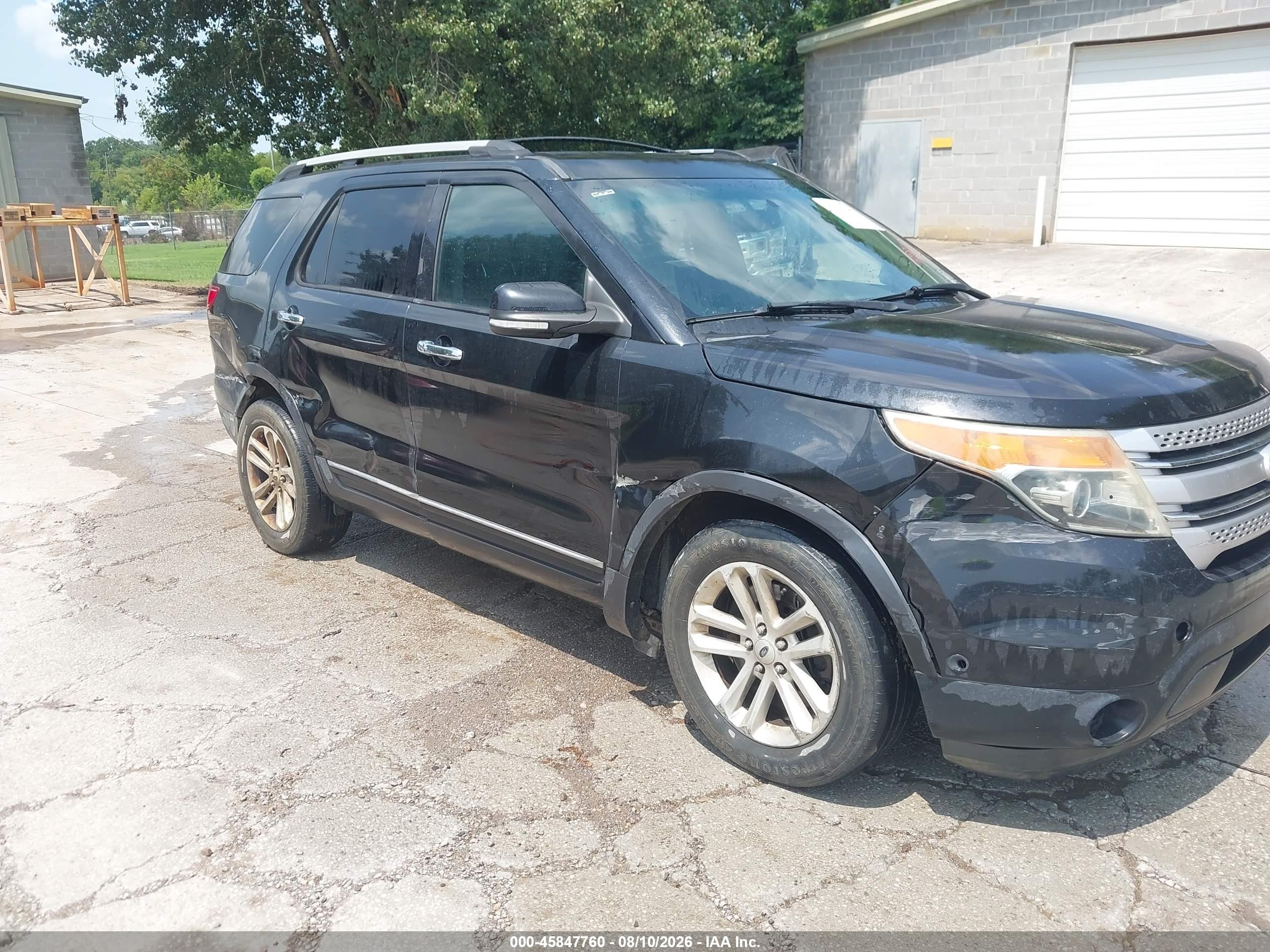 2015 Ford Explorer Xlt Черный vin: 1FM5K7D84FGA45947