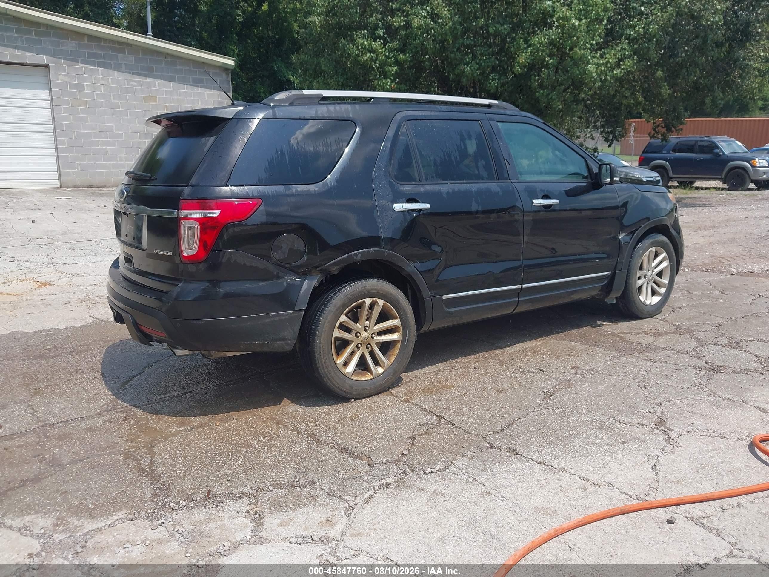 2015 Ford Explorer Xlt Черный vin: 1FM5K7D84FGA45947