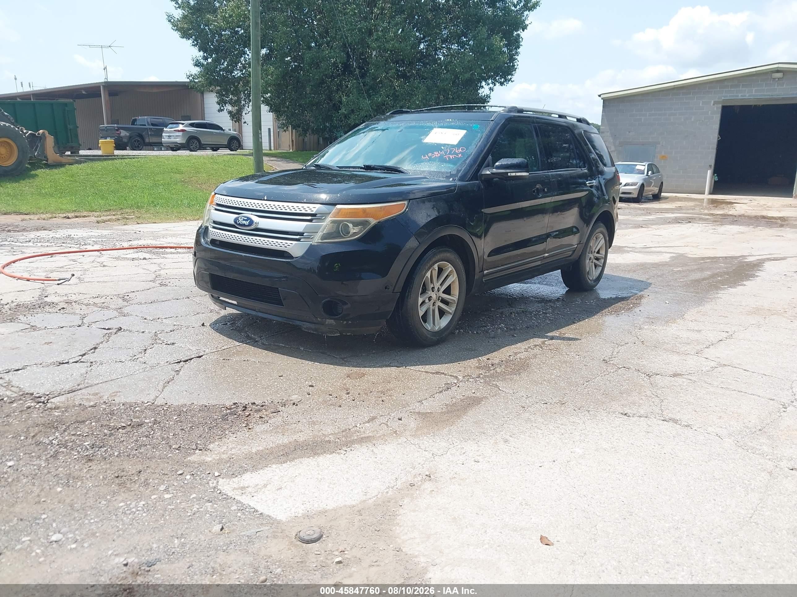 2015 Ford Explorer Xlt Черный vin: 1FM5K7D84FGA45947