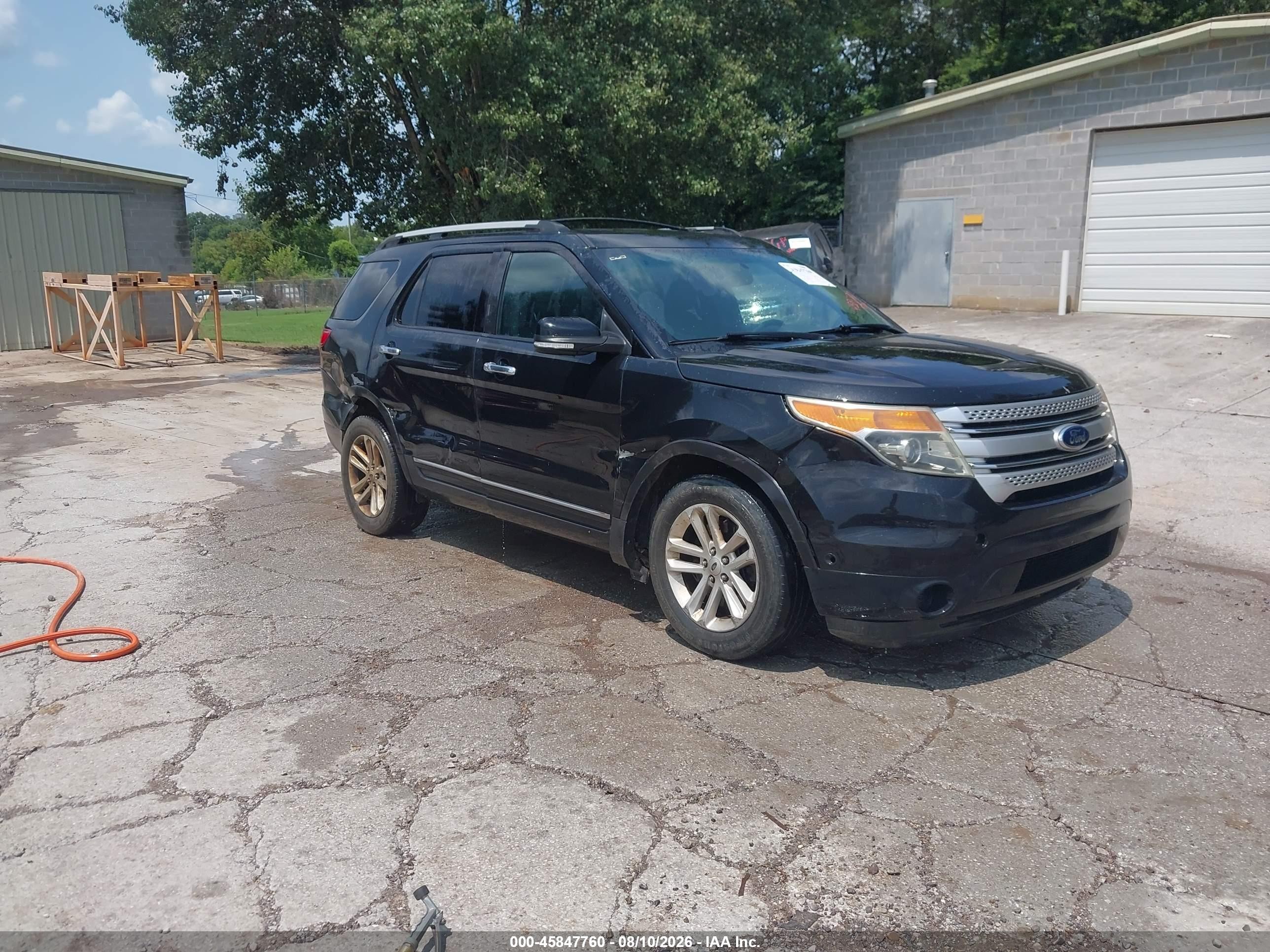 2015 Ford Explorer Xlt Black vin: 1FM5K7D84FGA45947