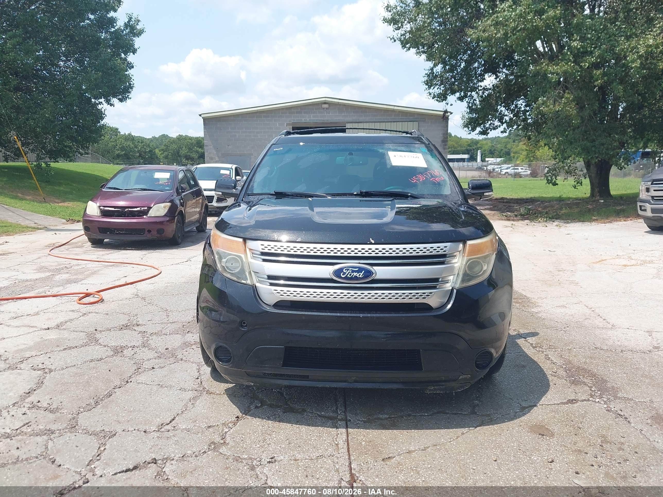 2015 Ford Explorer Xlt Черный vin: 1FM5K7D84FGA45947