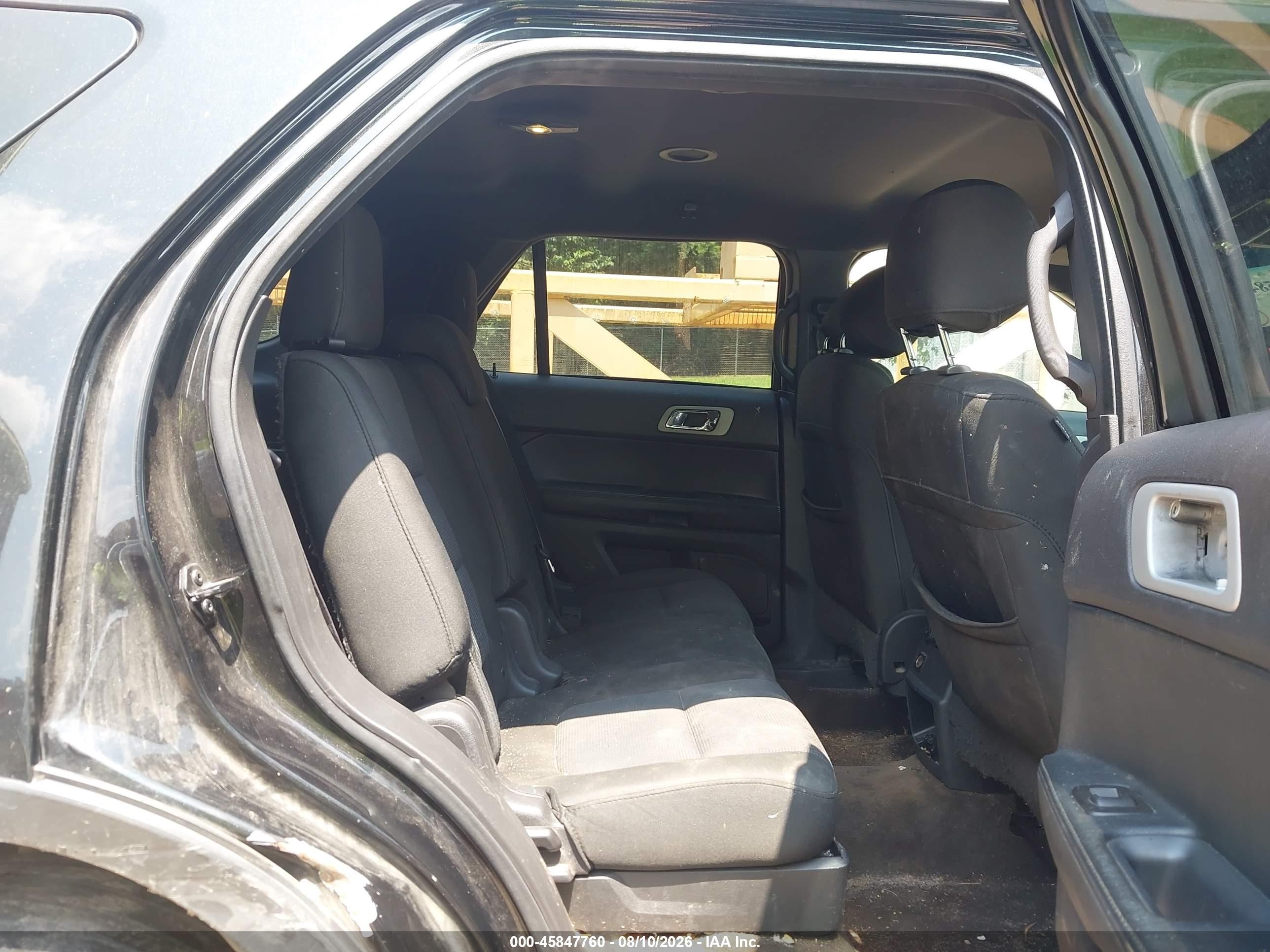 2015 Ford Explorer Xlt Черный vin: 1FM5K7D84FGA45947
