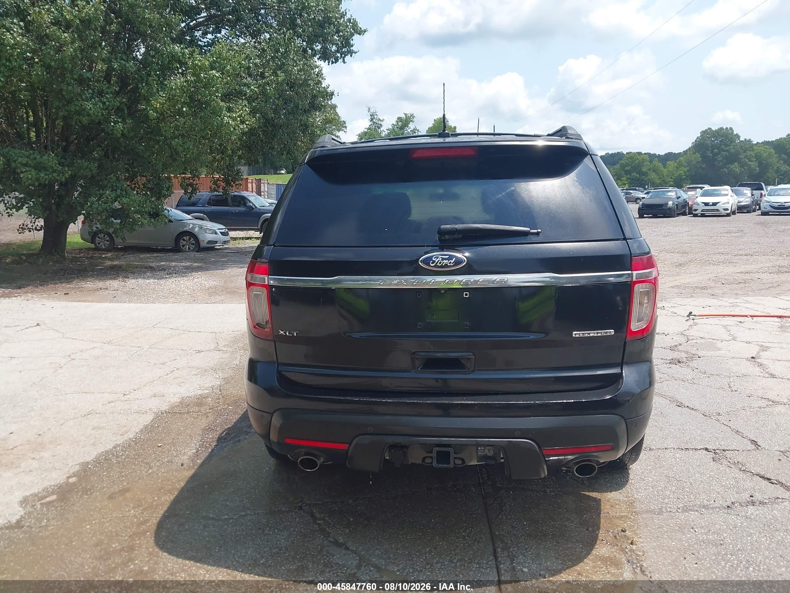 2015 Ford Explorer Xlt Черный vin: 1FM5K7D84FGA45947