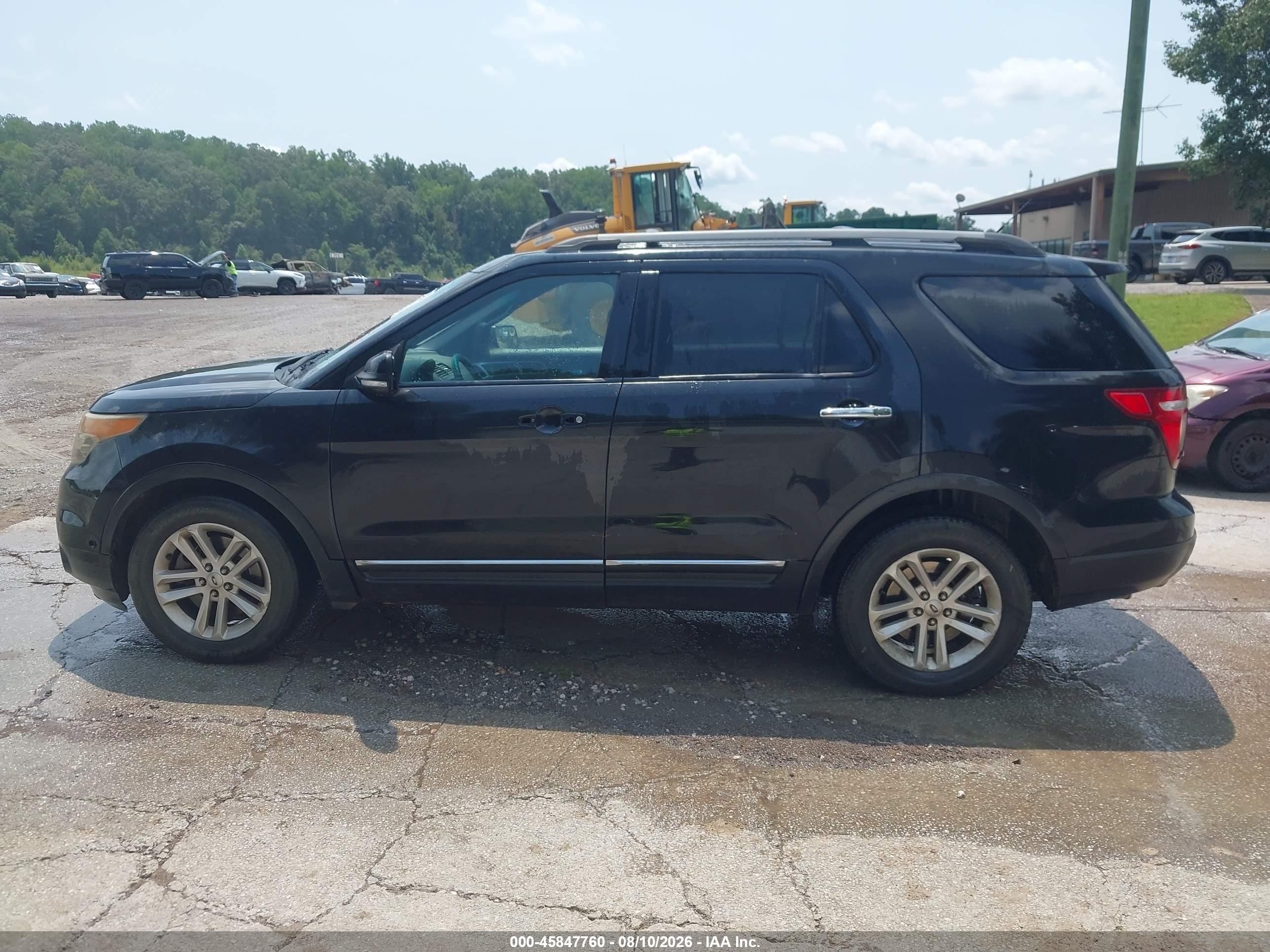 2015 Ford Explorer Xlt Черный vin: 1FM5K7D84FGA45947