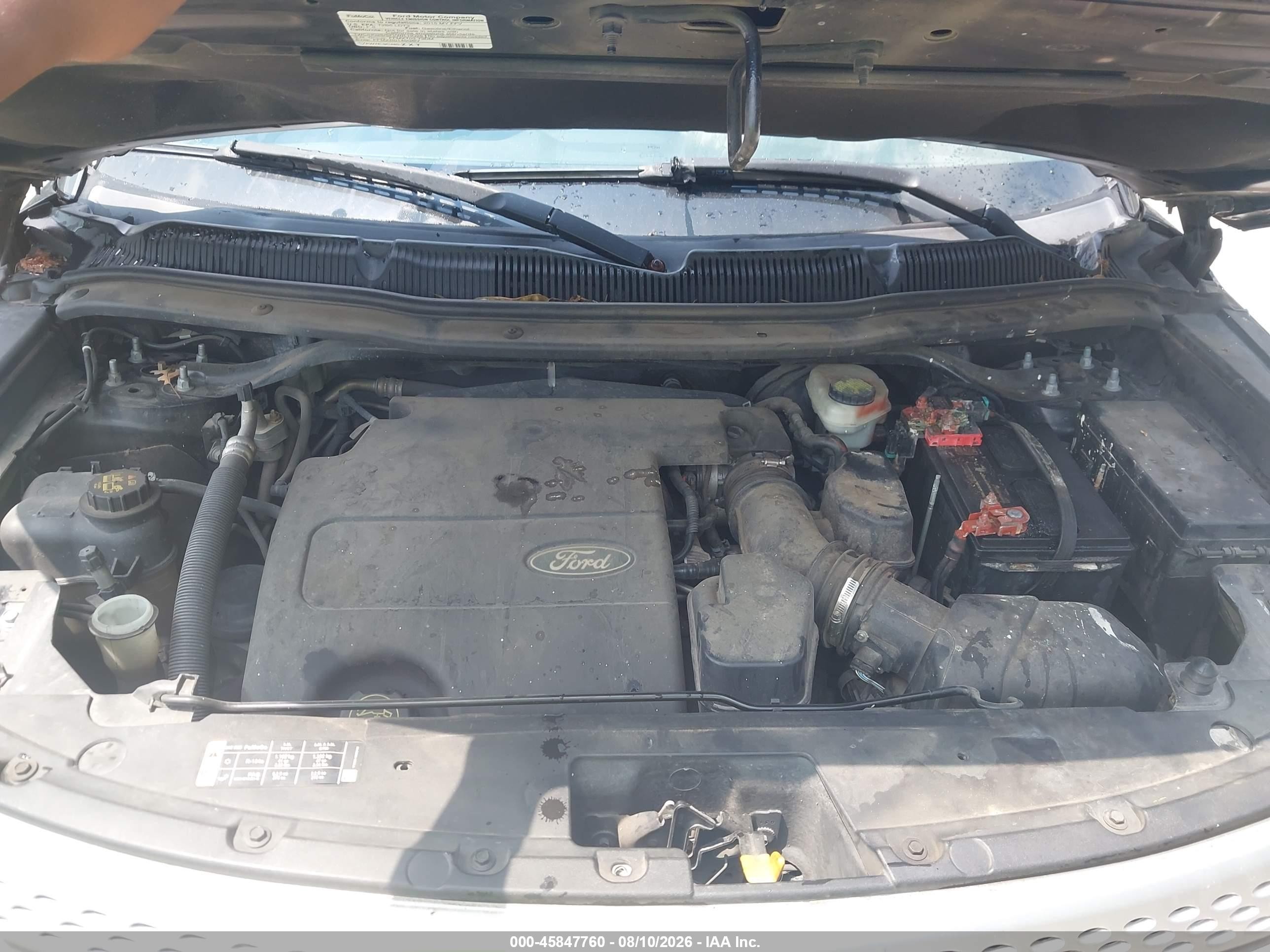 2015 Ford Explorer Xlt Черный vin: 1FM5K7D84FGA45947