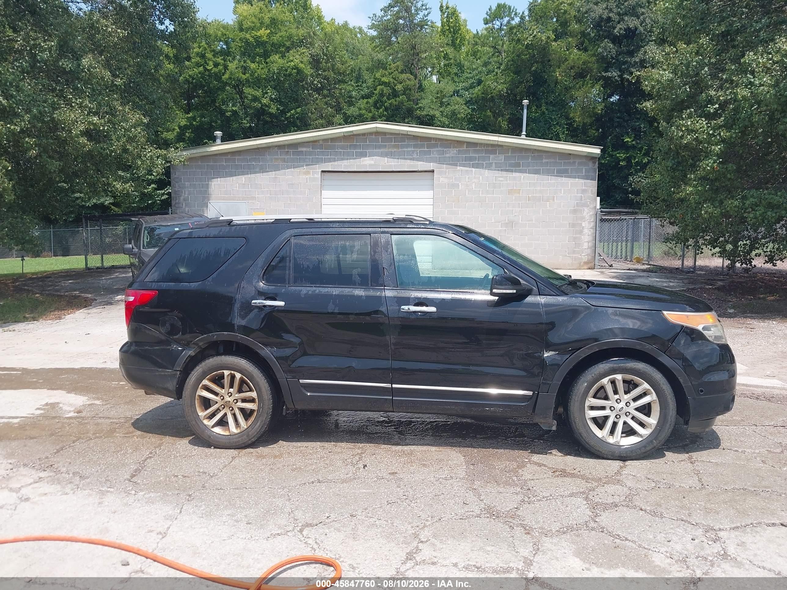 2015 Ford Explorer Xlt Черный vin: 1FM5K7D84FGA45947