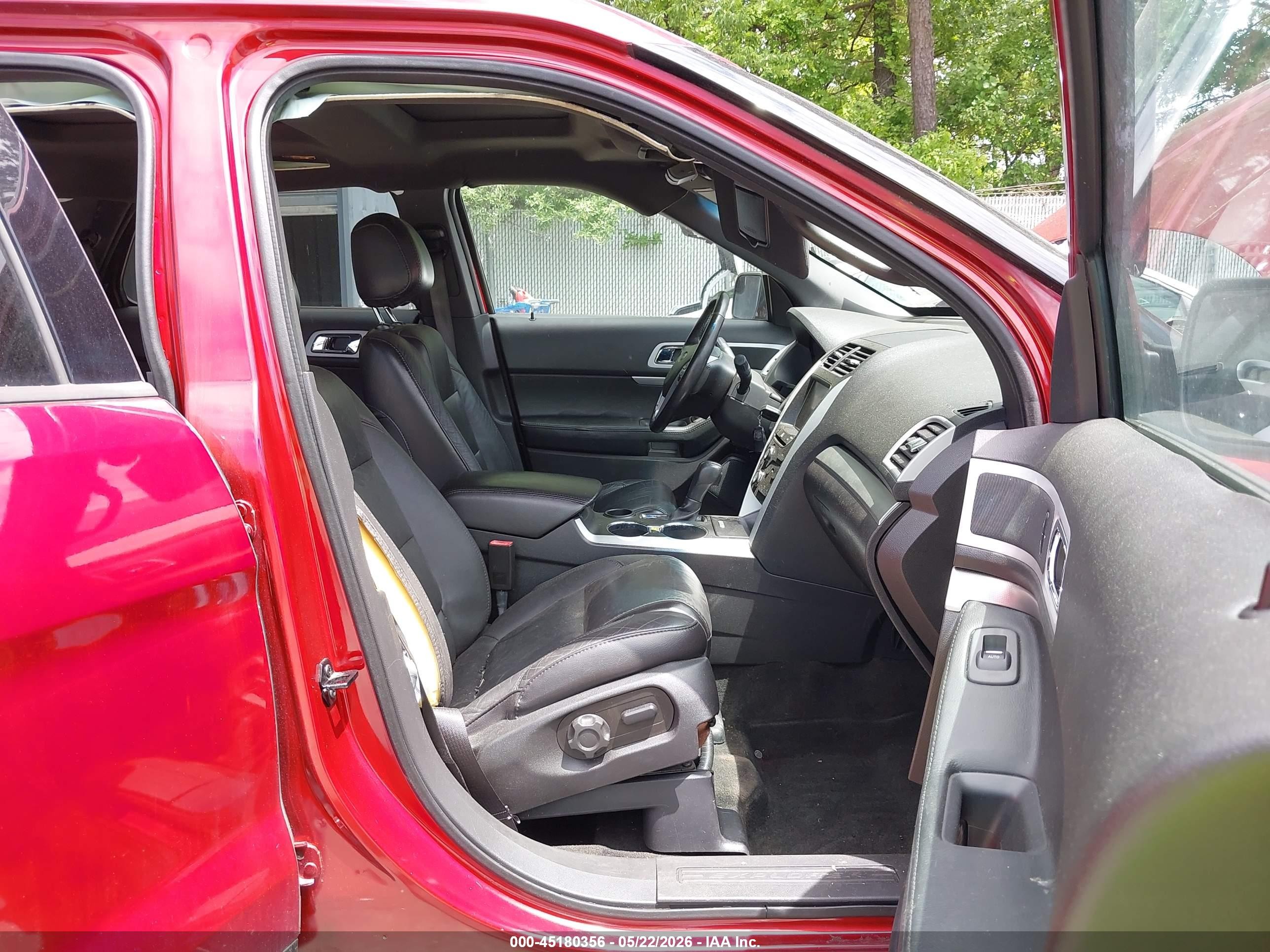 2015 Ford Explorer Xlt Maroon vin: 1FM5K7D84FGA91875