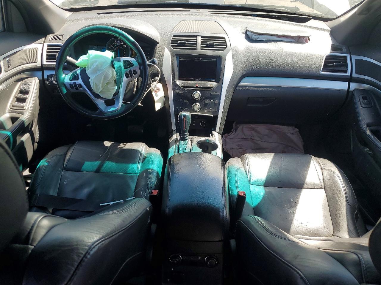 2015 Ford Explorer Xlt Белый vin: 1FM5K7D84FGA95618