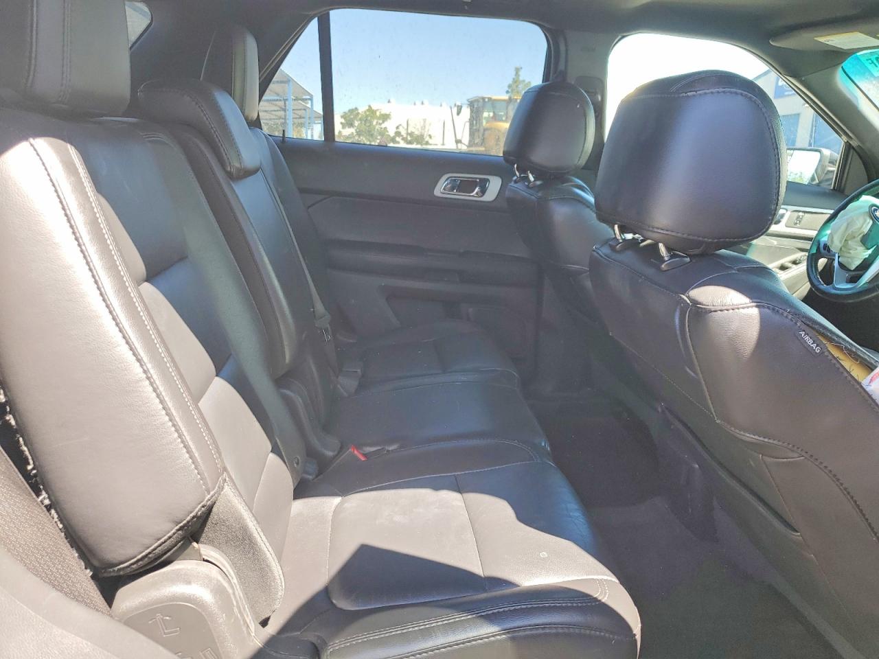 2015 Ford Explorer Xlt Белый vin: 1FM5K7D84FGA95618