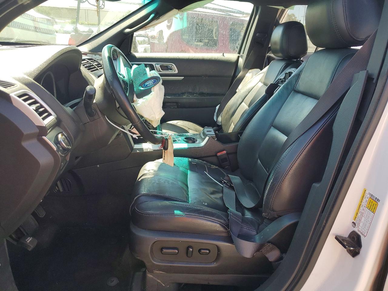 2015 Ford Explorer Xlt Белый vin: 1FM5K7D84FGA95618
