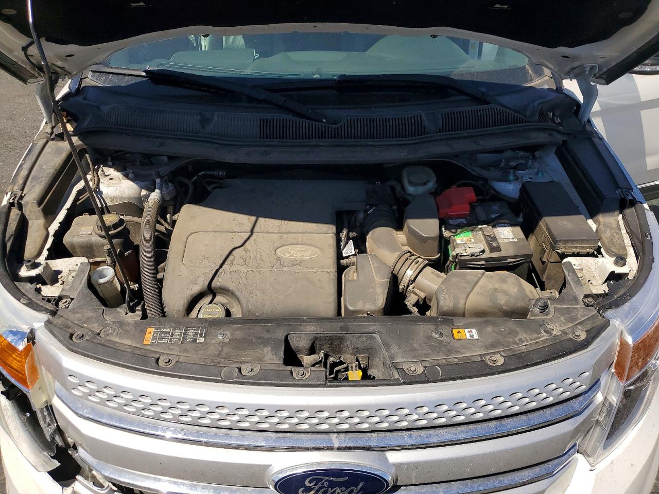 2015 Ford Explorer Xlt Белый vin: 1FM5K7D84FGA95618