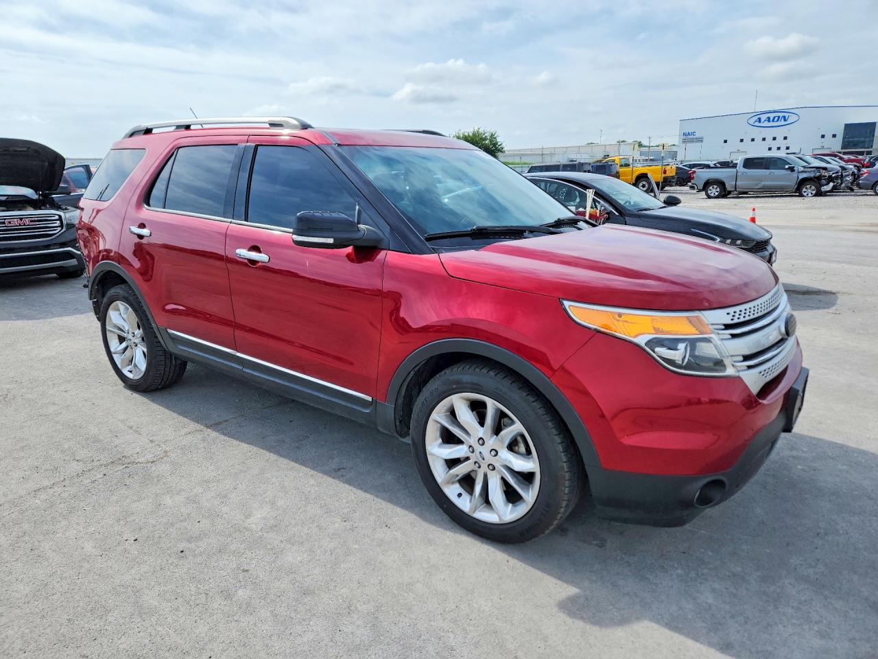 2015 Ford Explorer Xlt Красный vin: 1FM5K7D84FGA99796