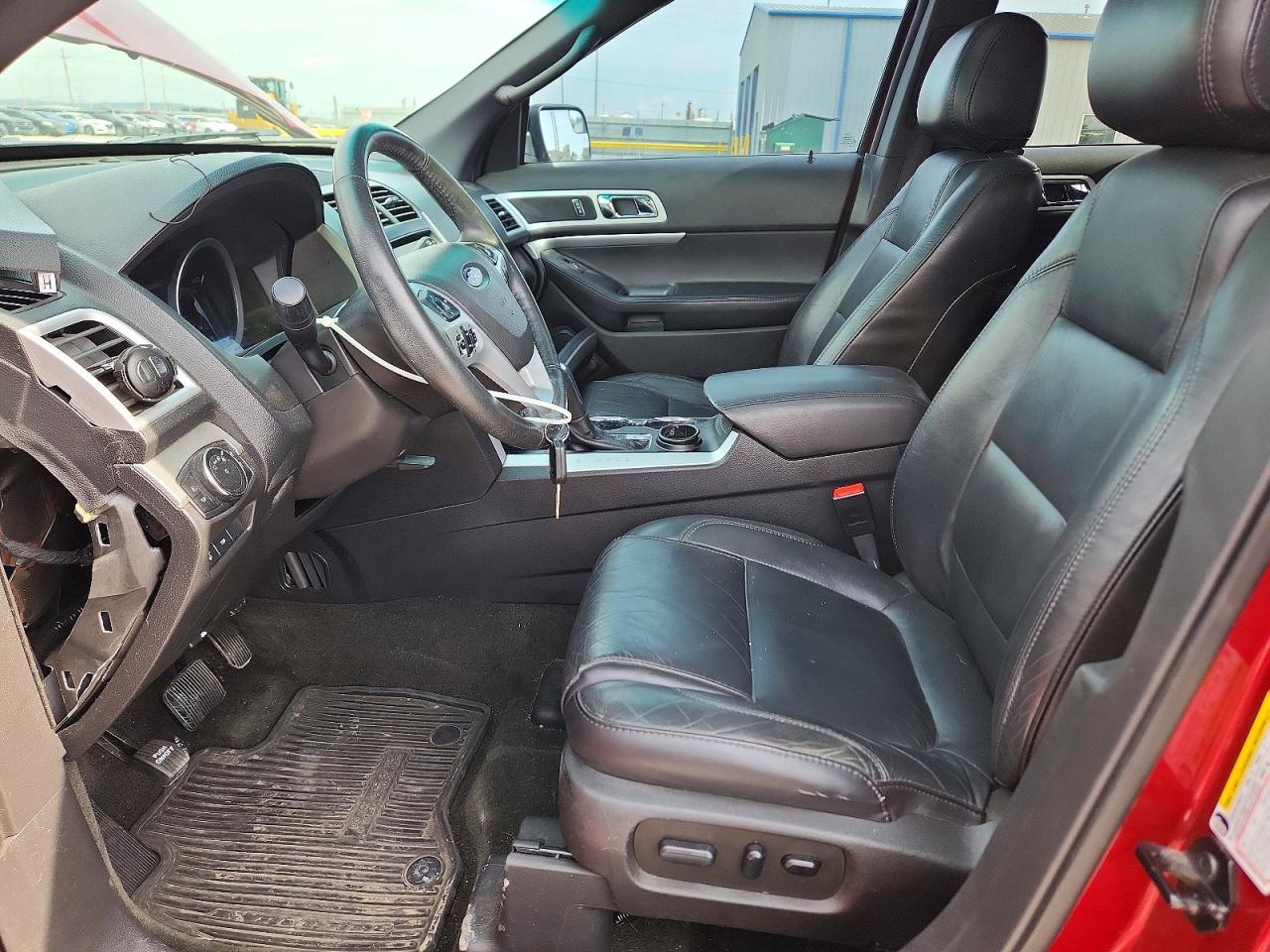 2015 Ford Explorer Xlt Красный vin: 1FM5K7D84FGA99796