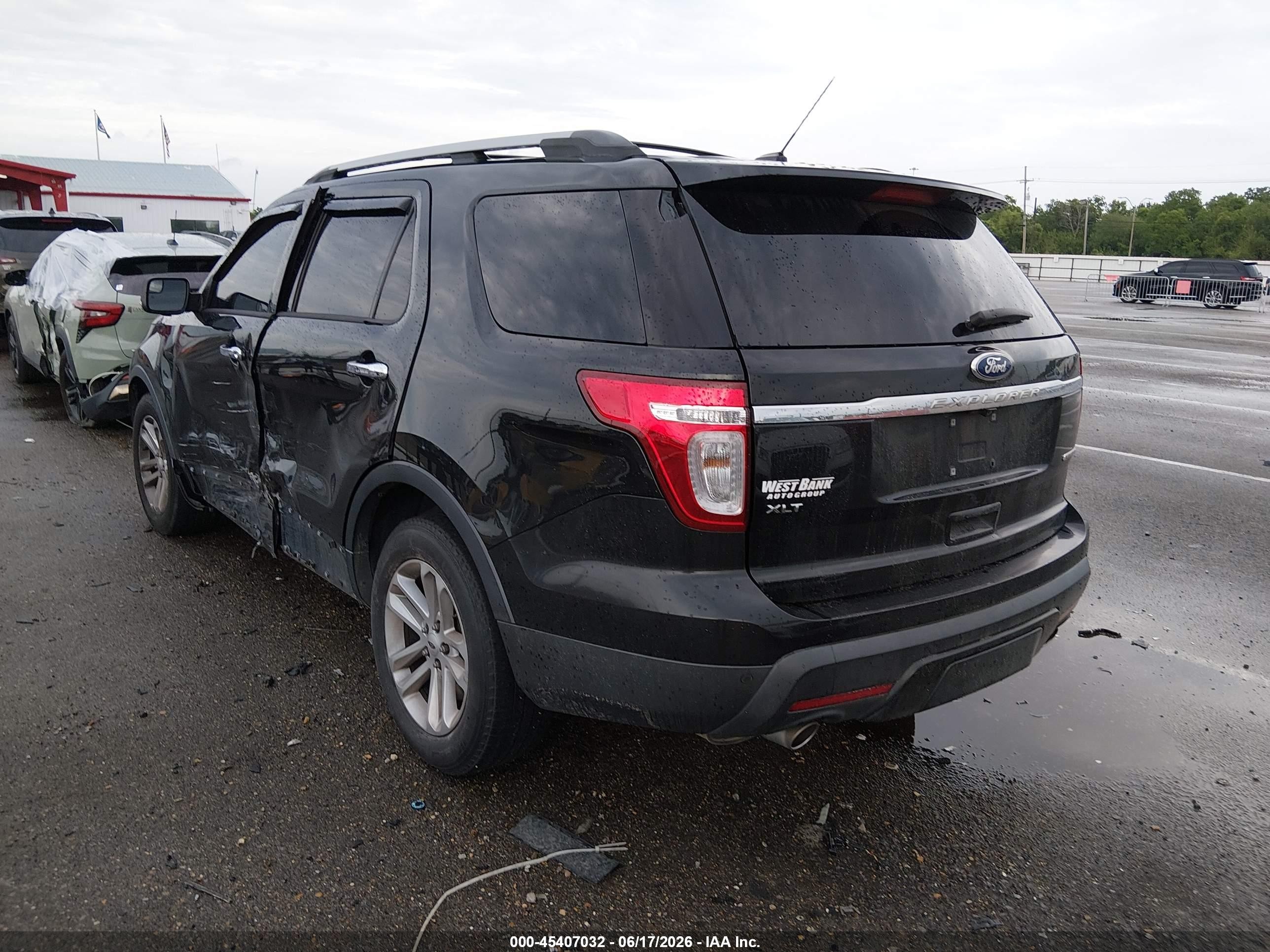 2015 Ford Explorer Xlt Black vin: 1FM5K7D84FGB56062