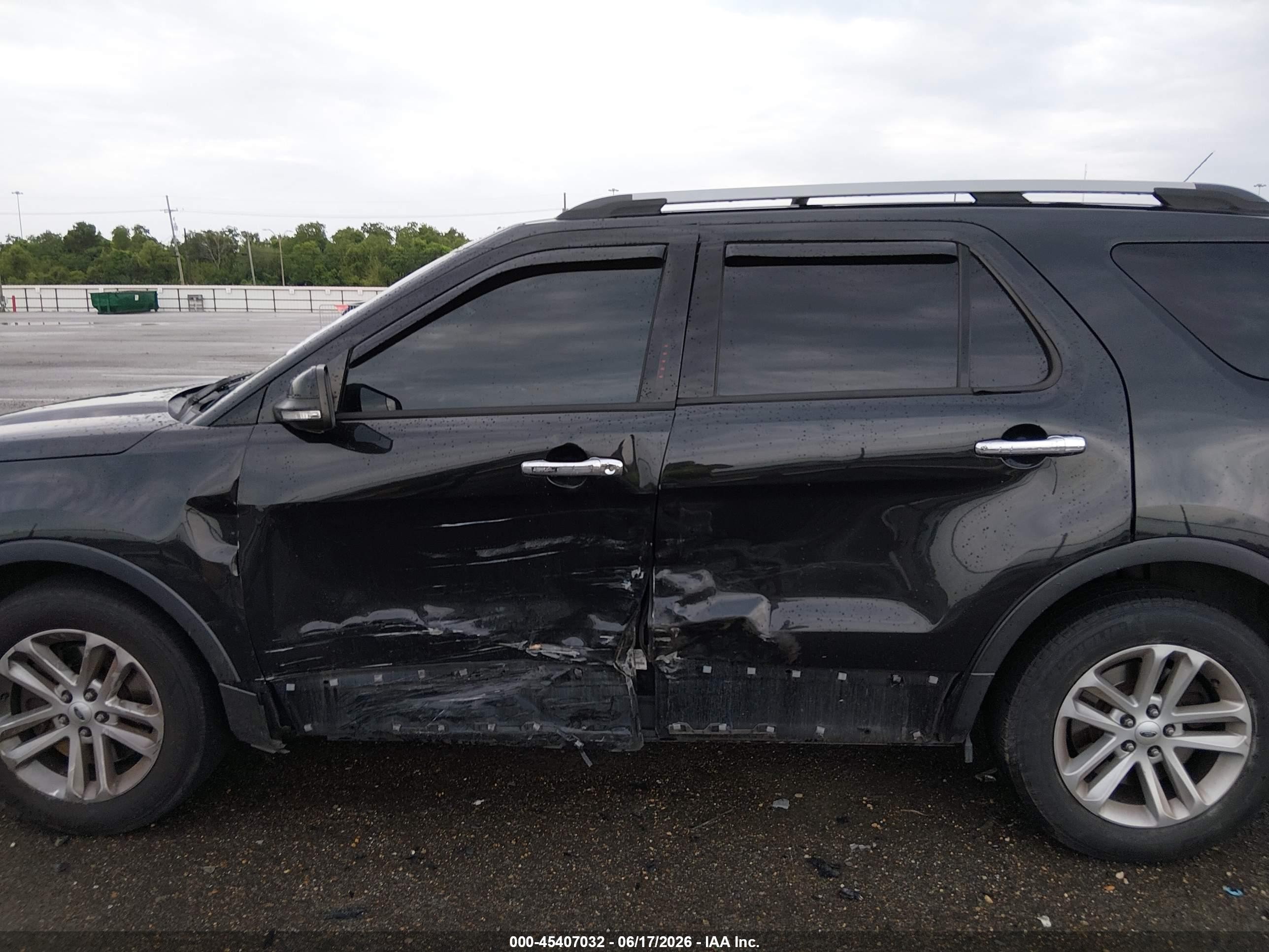 2015 Ford Explorer Xlt Black vin: 1FM5K7D84FGB56062
