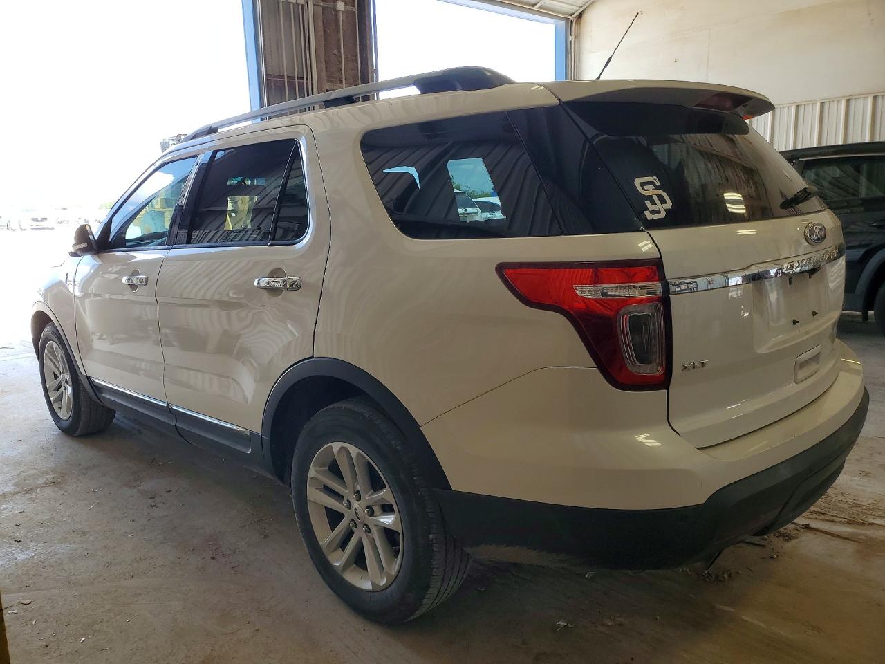 2015 Ford Explorer Xlt White vin: 1FM5K7D84FGC15367