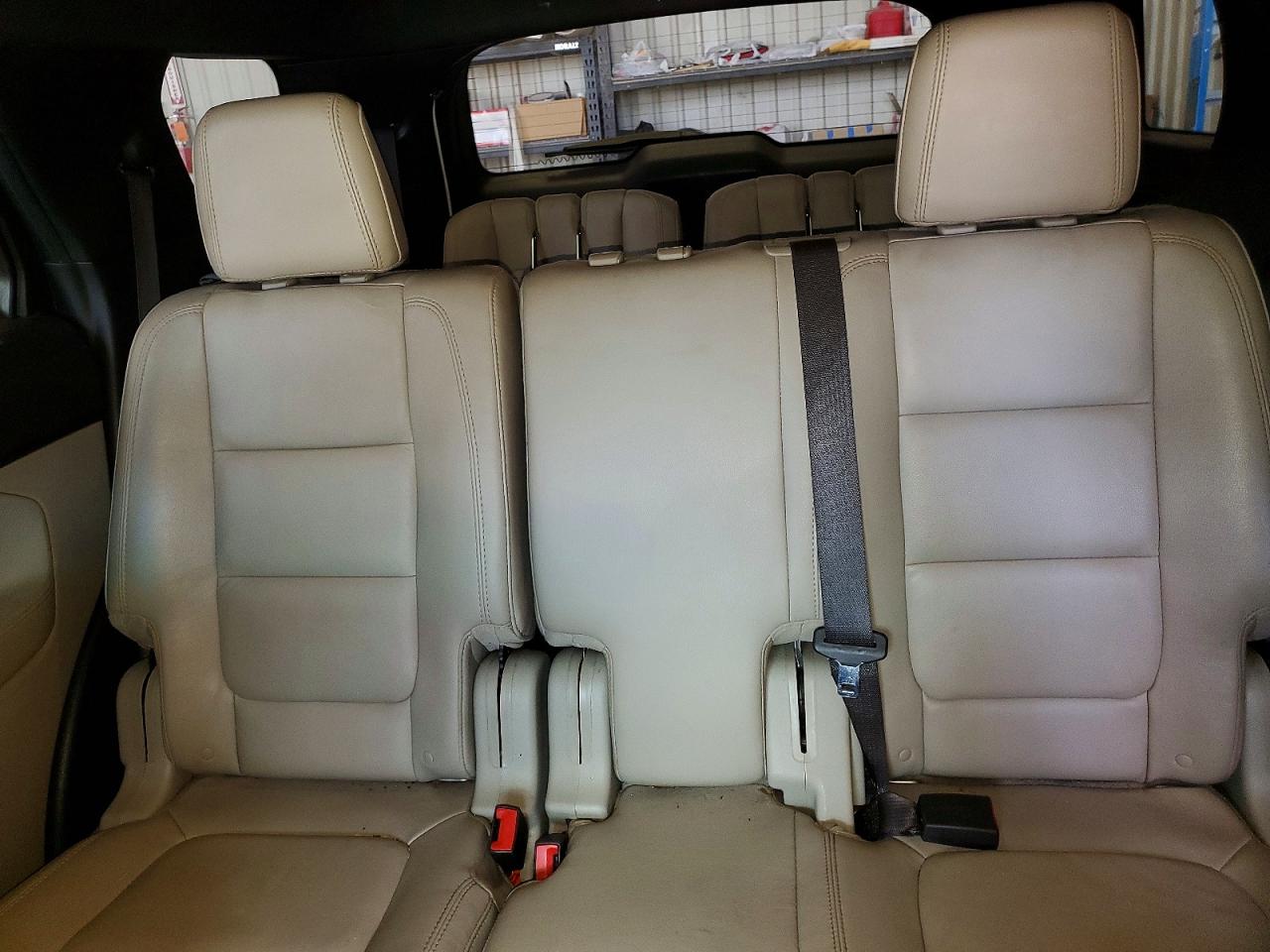 2015 Ford Explorer Xlt White vin: 1FM5K7D84FGC15367