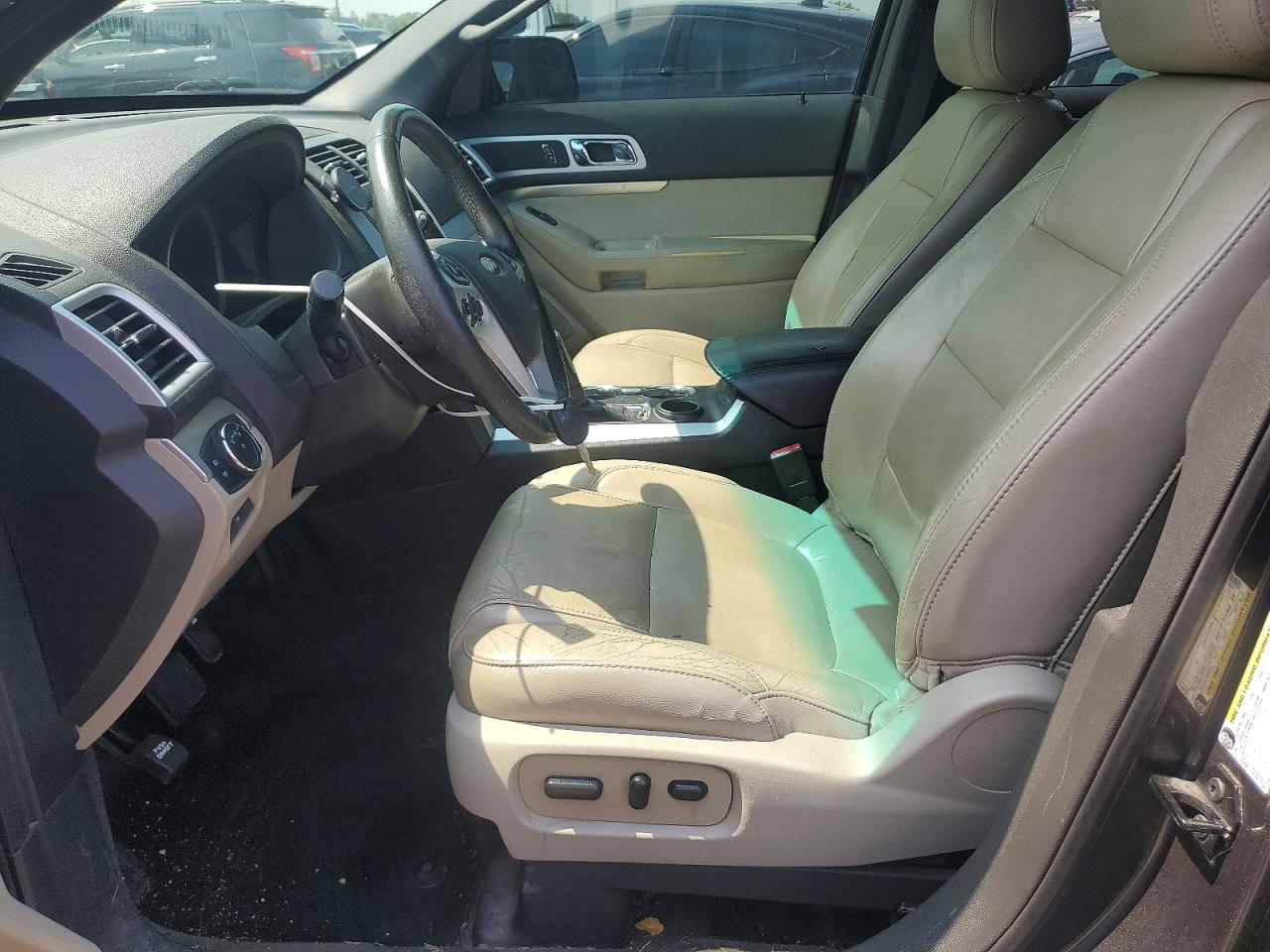 2015 Ford Explorer Xlt Gray vin: 1FM5K7D84FGC60230